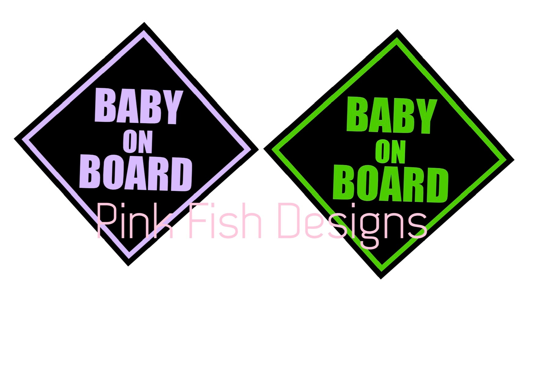 Baby on Board Basics Sign