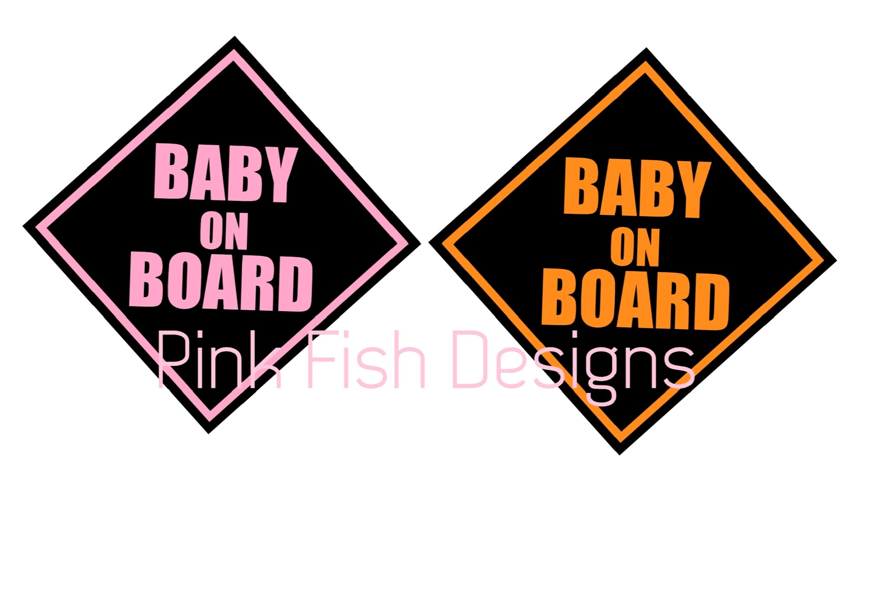 Baby on Board Basics Sign