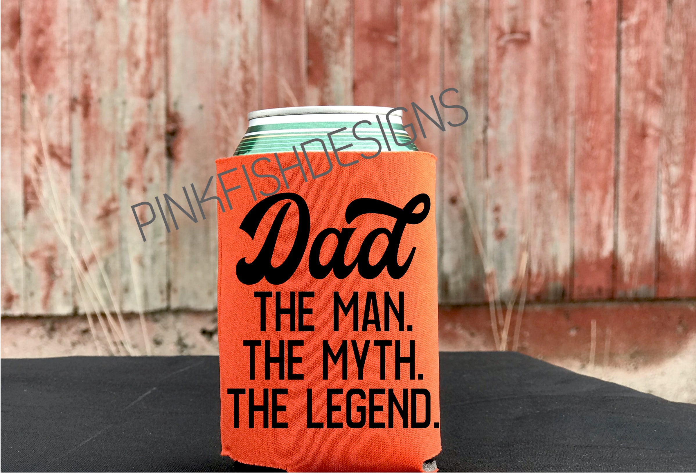 Man Myth Legend Stubby Holder