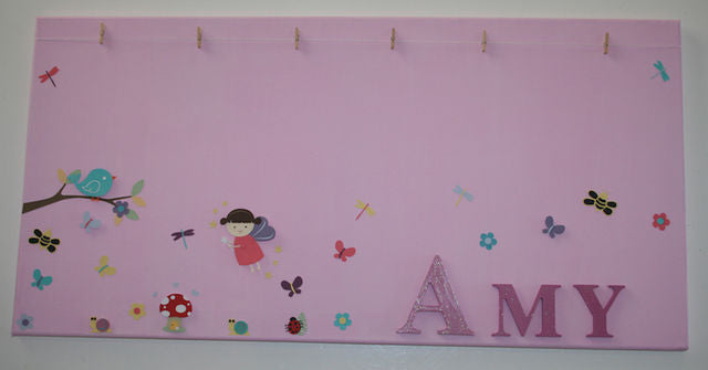 Fairy Garden Photoboard