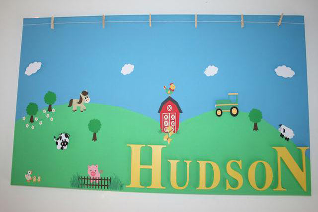 Farm Photoboard