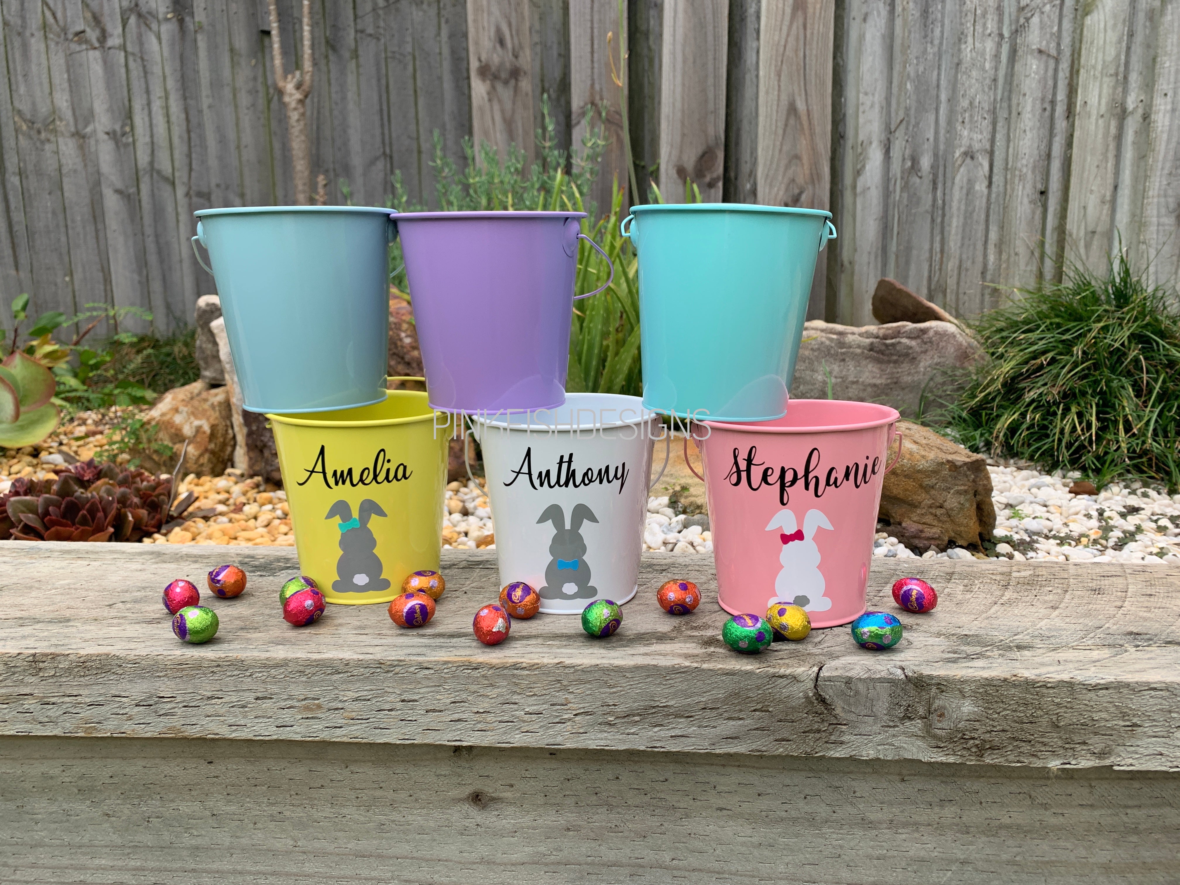 Big Bunny Easter Bucket