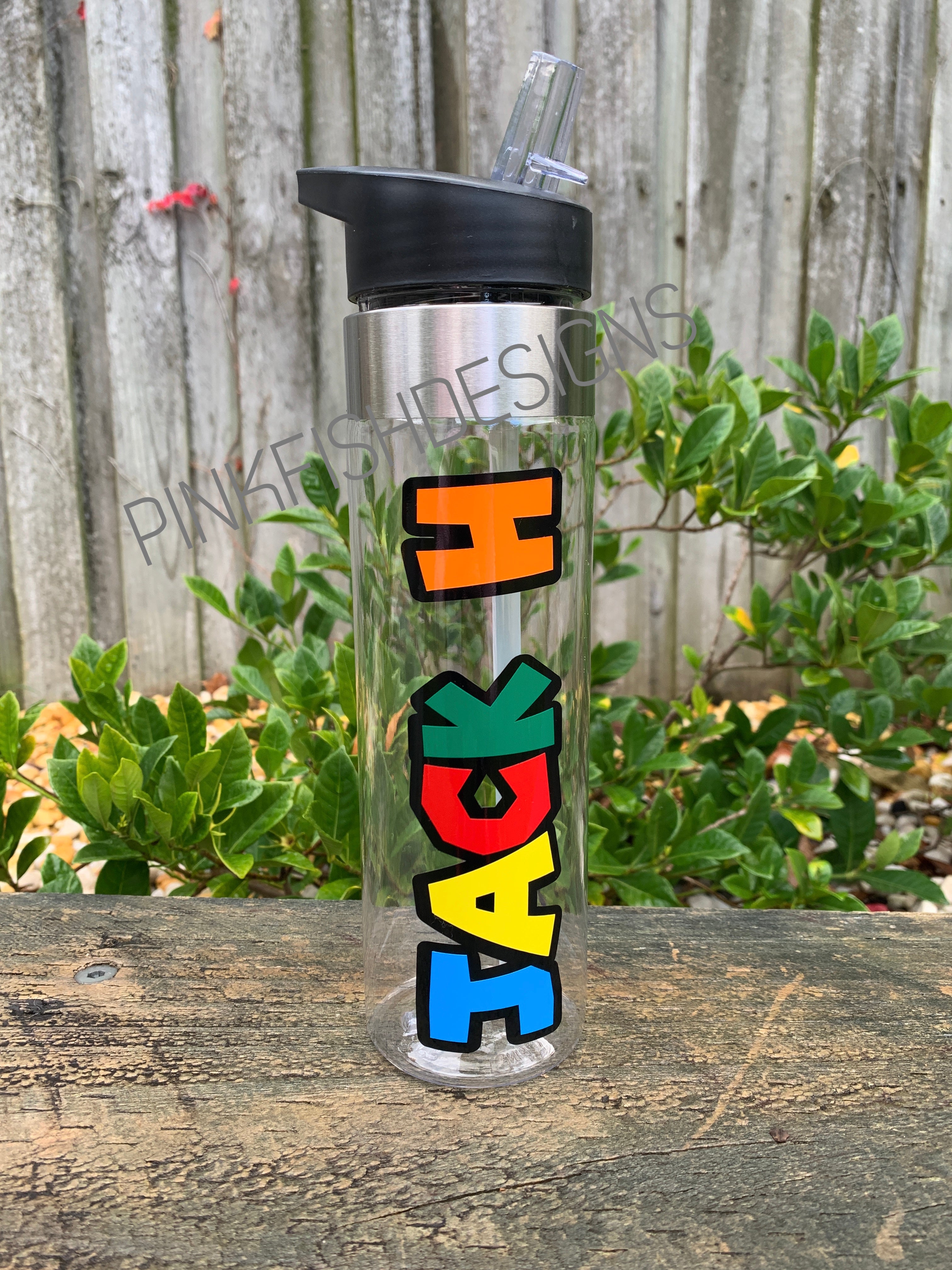 Mario Fan Water Bottle