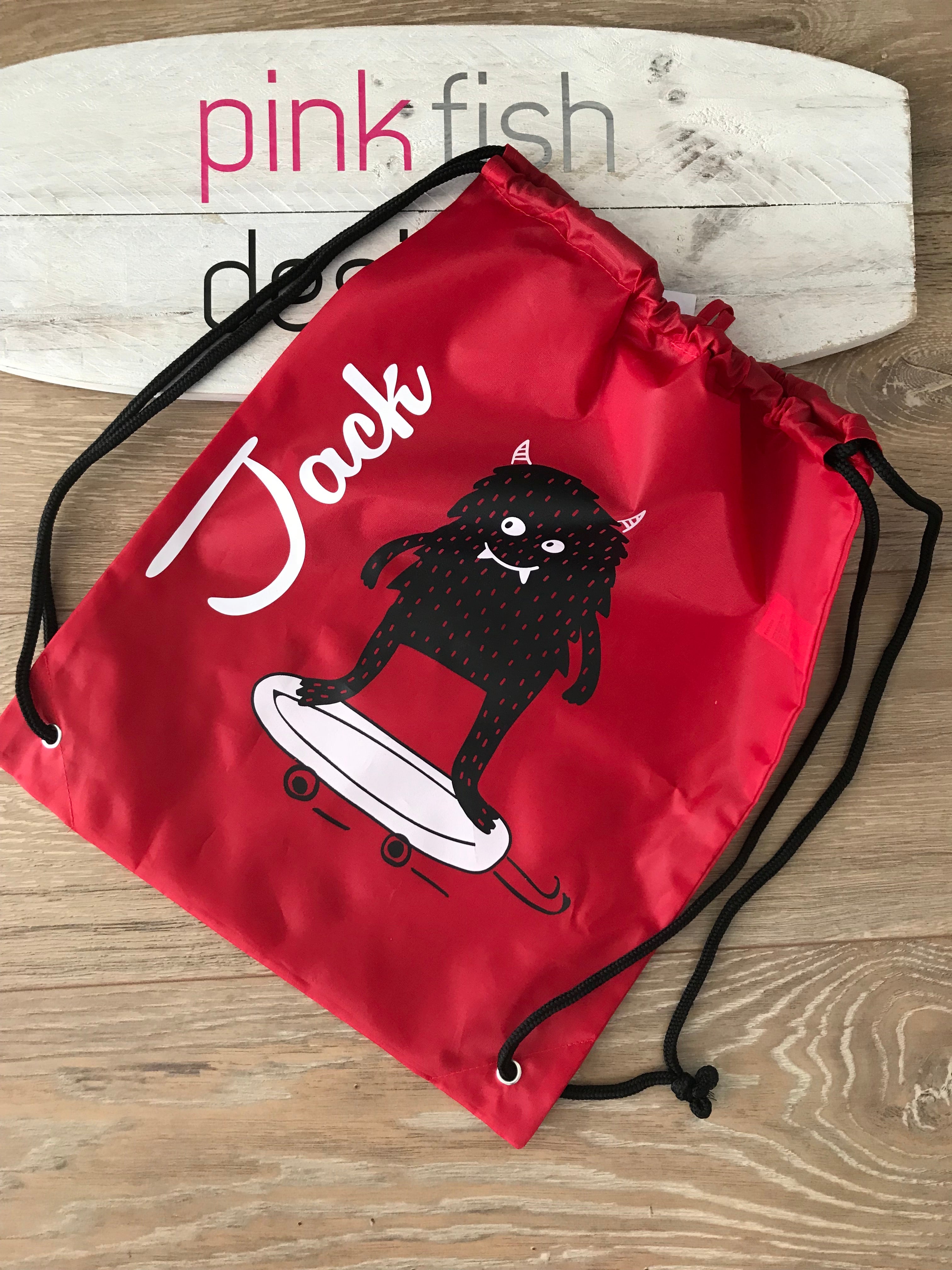 Personalised Multi Purpose Bag - Swimming
