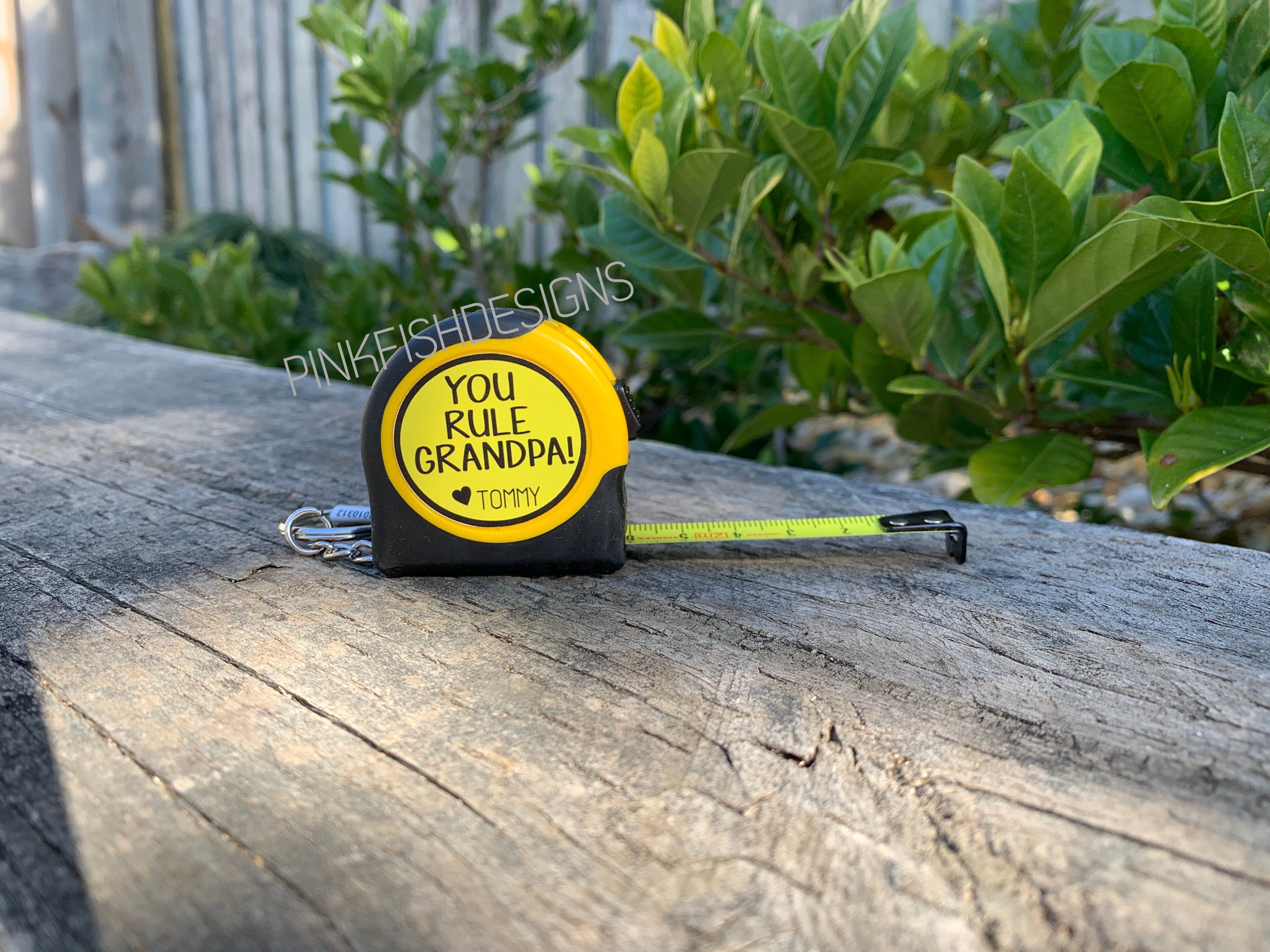 Personalised Tape Measure
