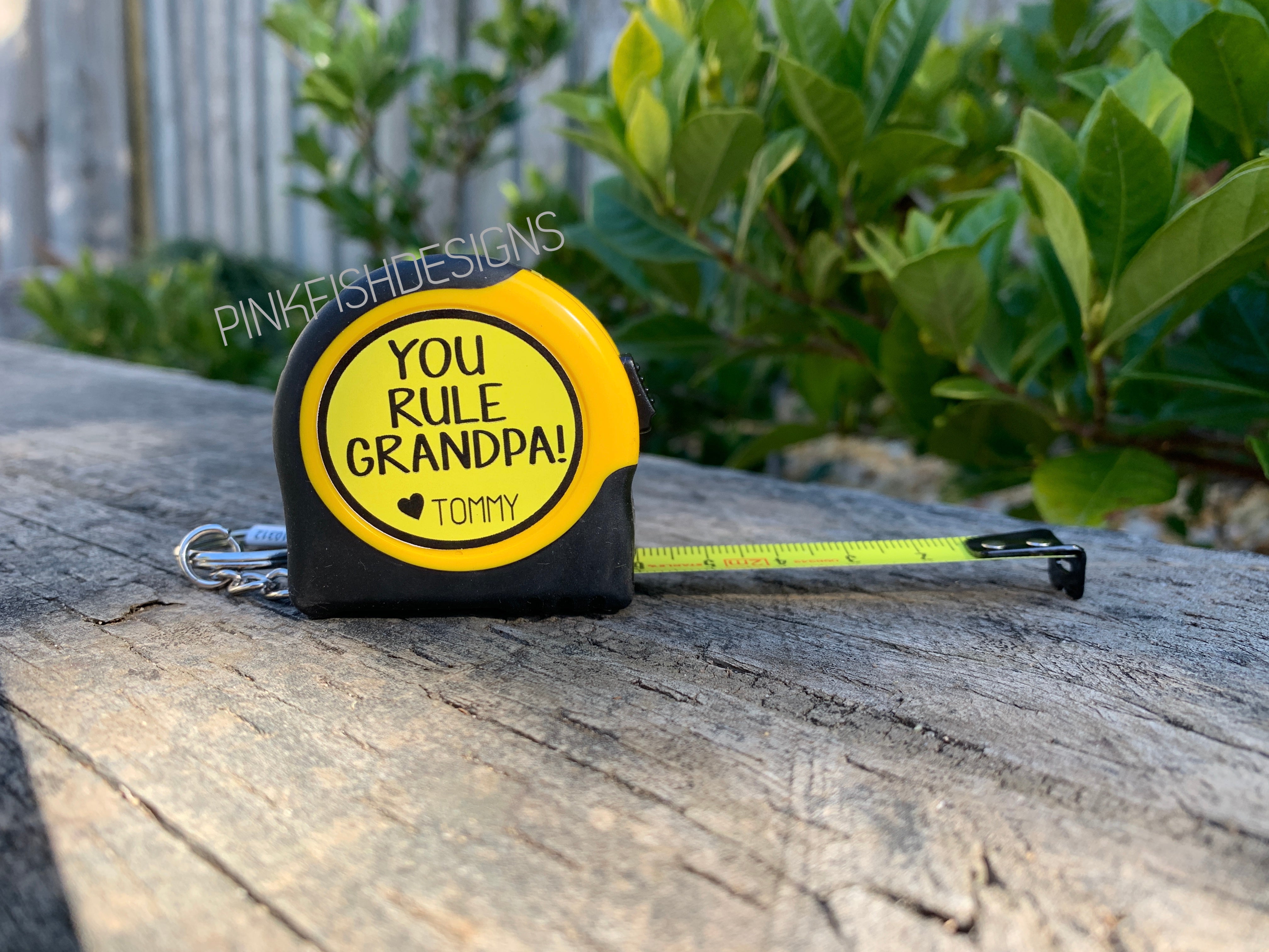 Personalised Tape Measure