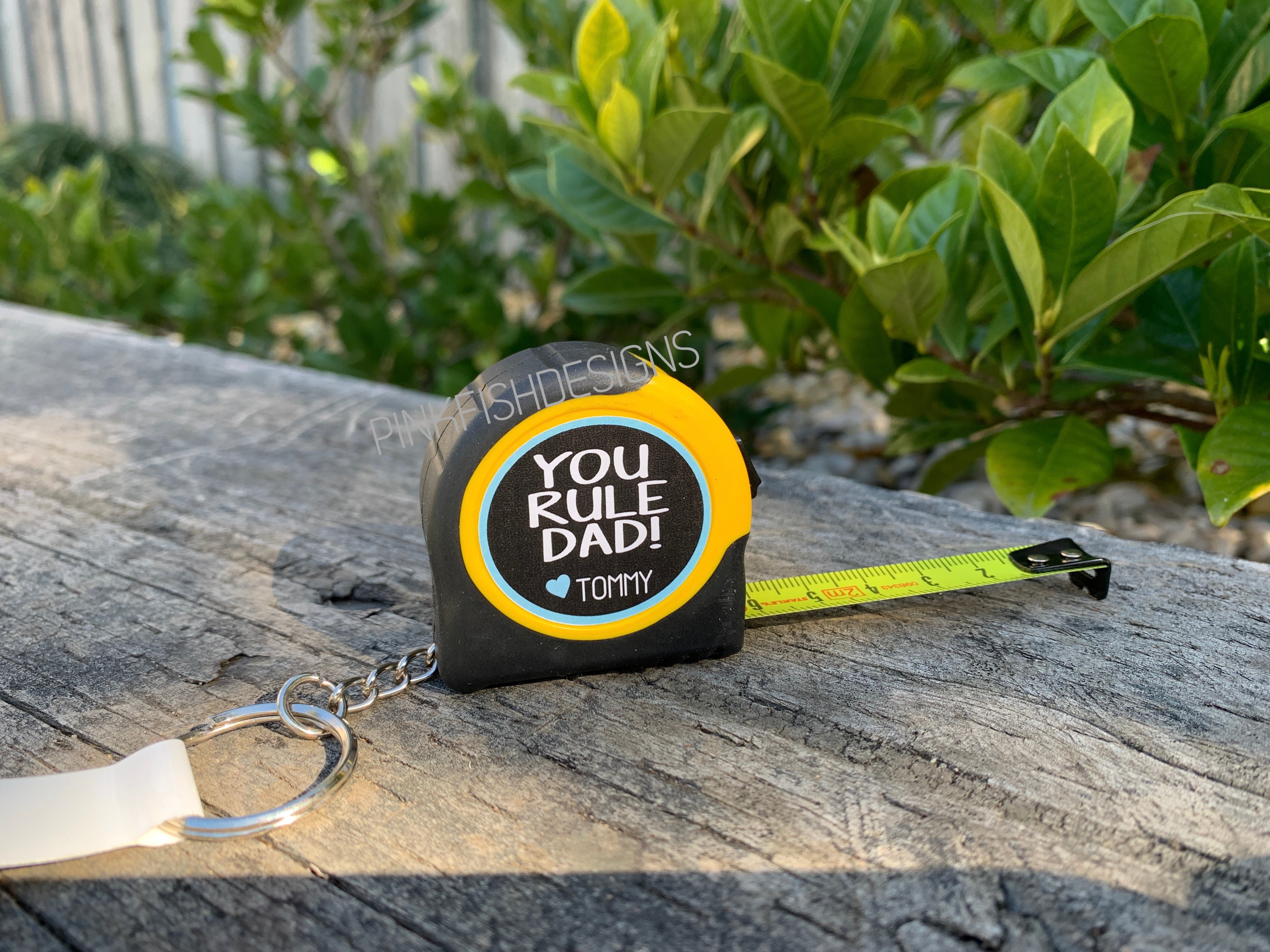 Dad Rules Tape Measure
