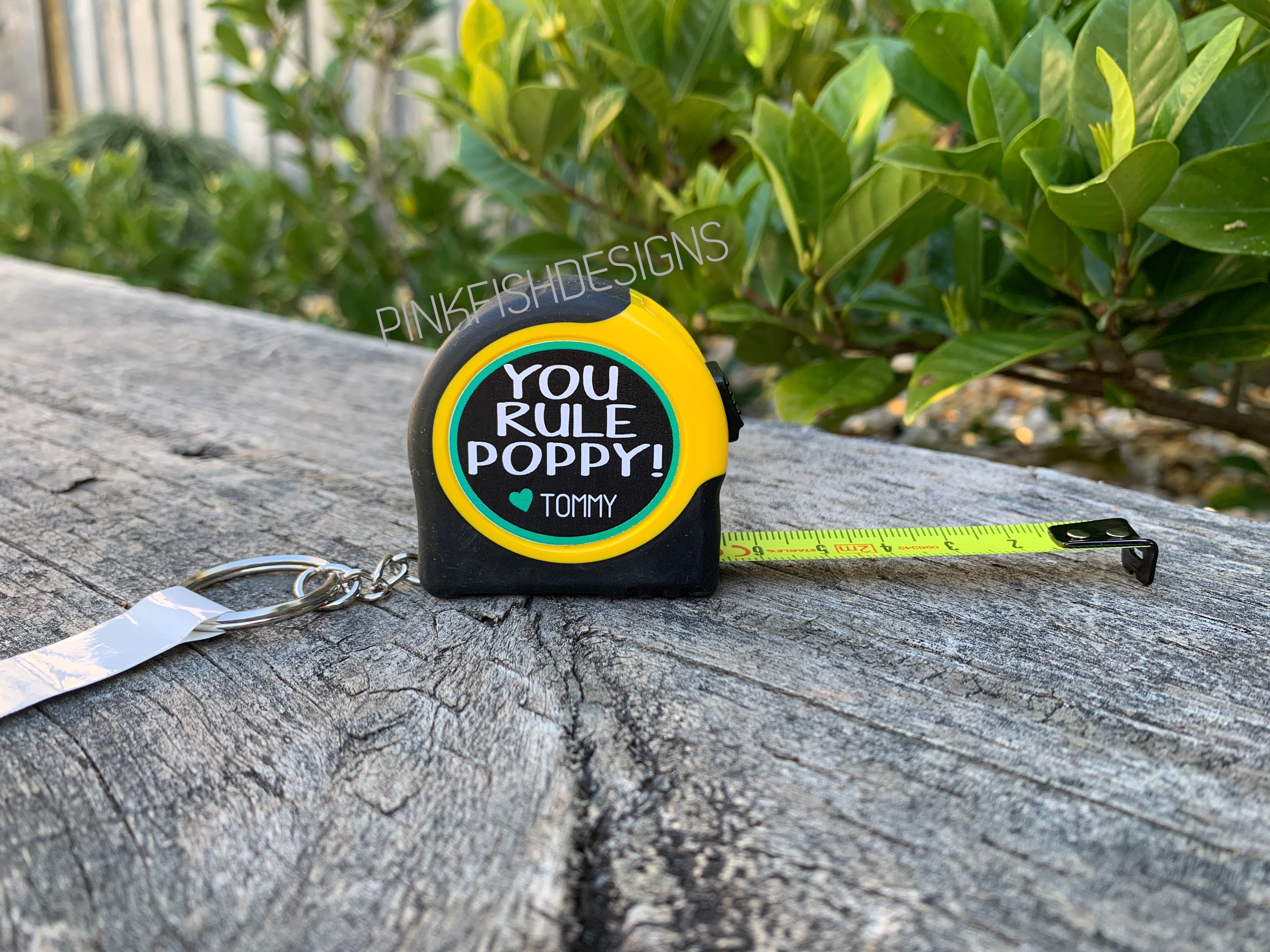 Poppy Rules Tape Measure