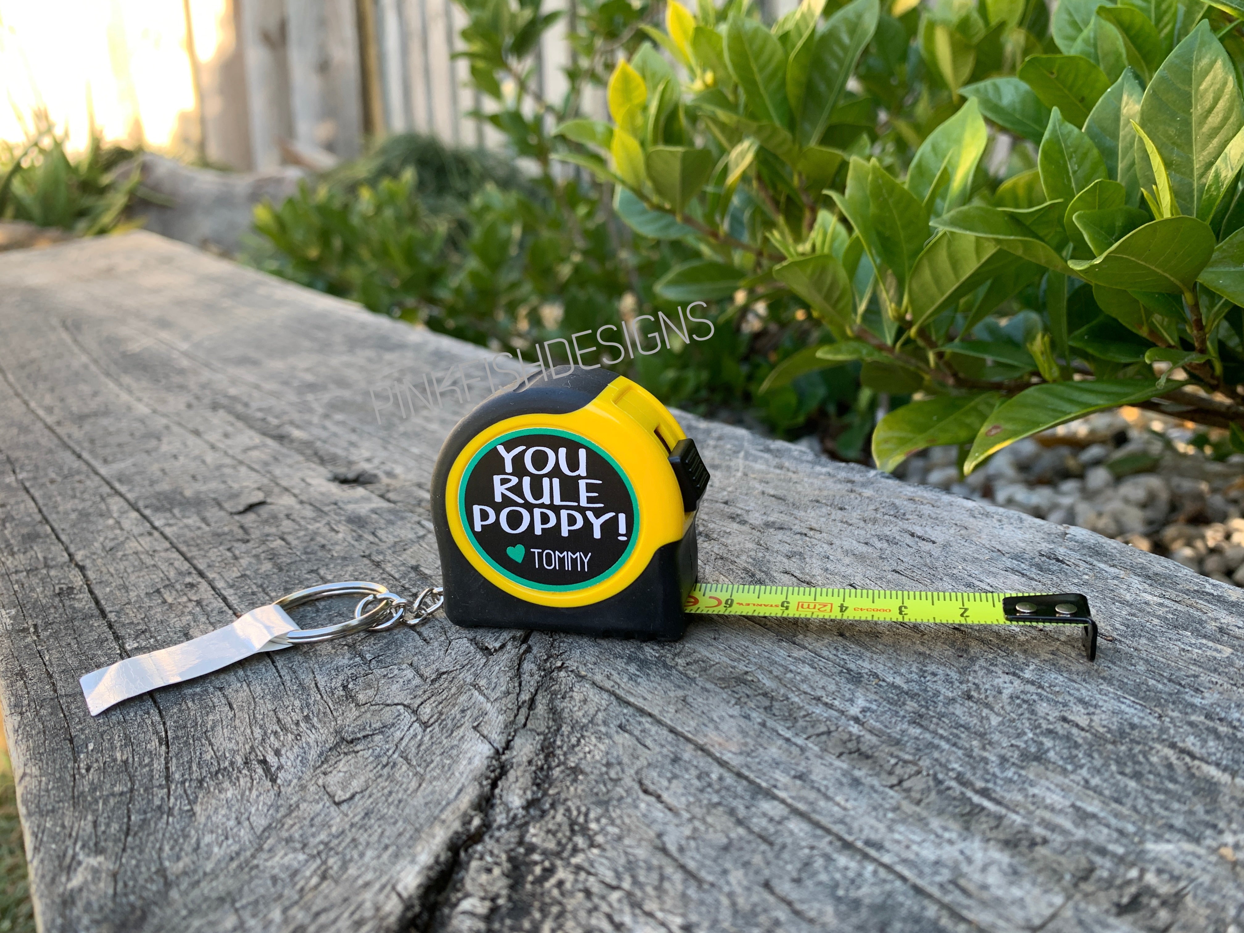 Poppy Rules Tape Measure