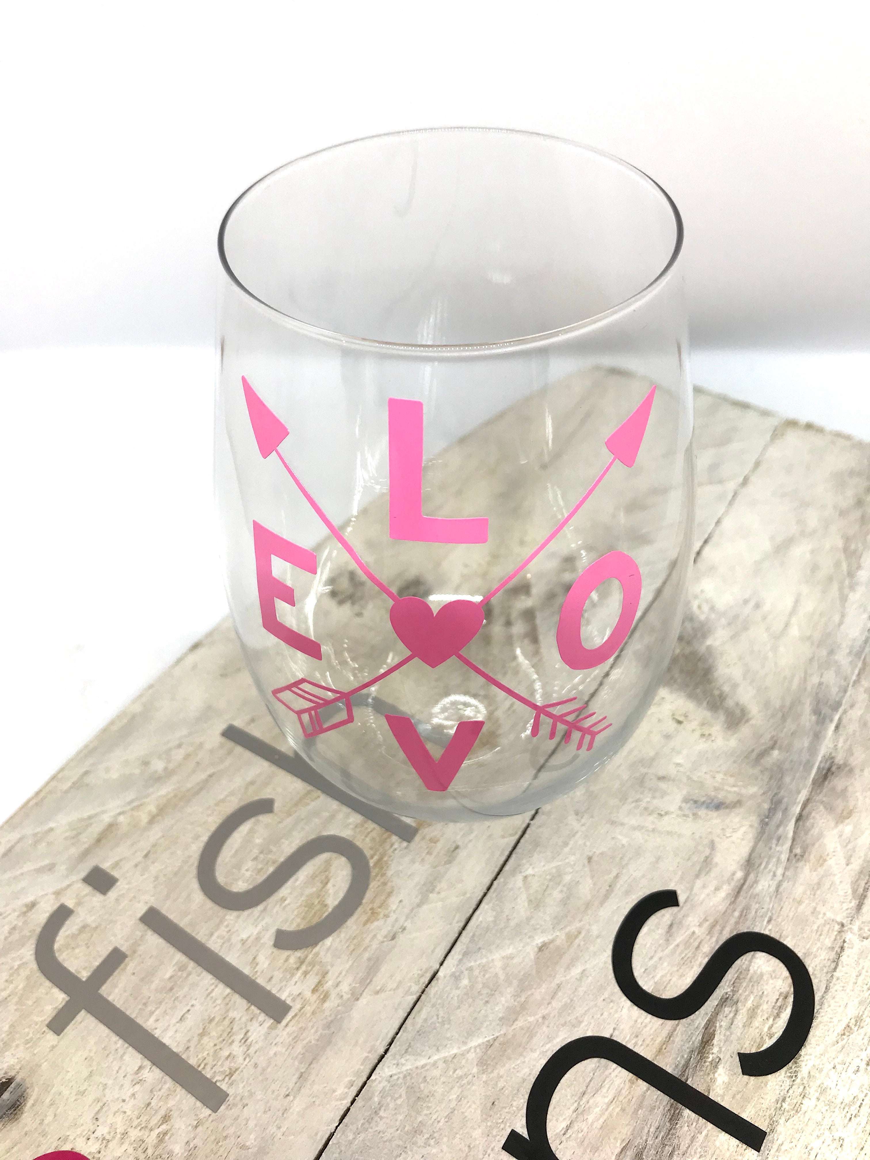 Love Glass Labels
