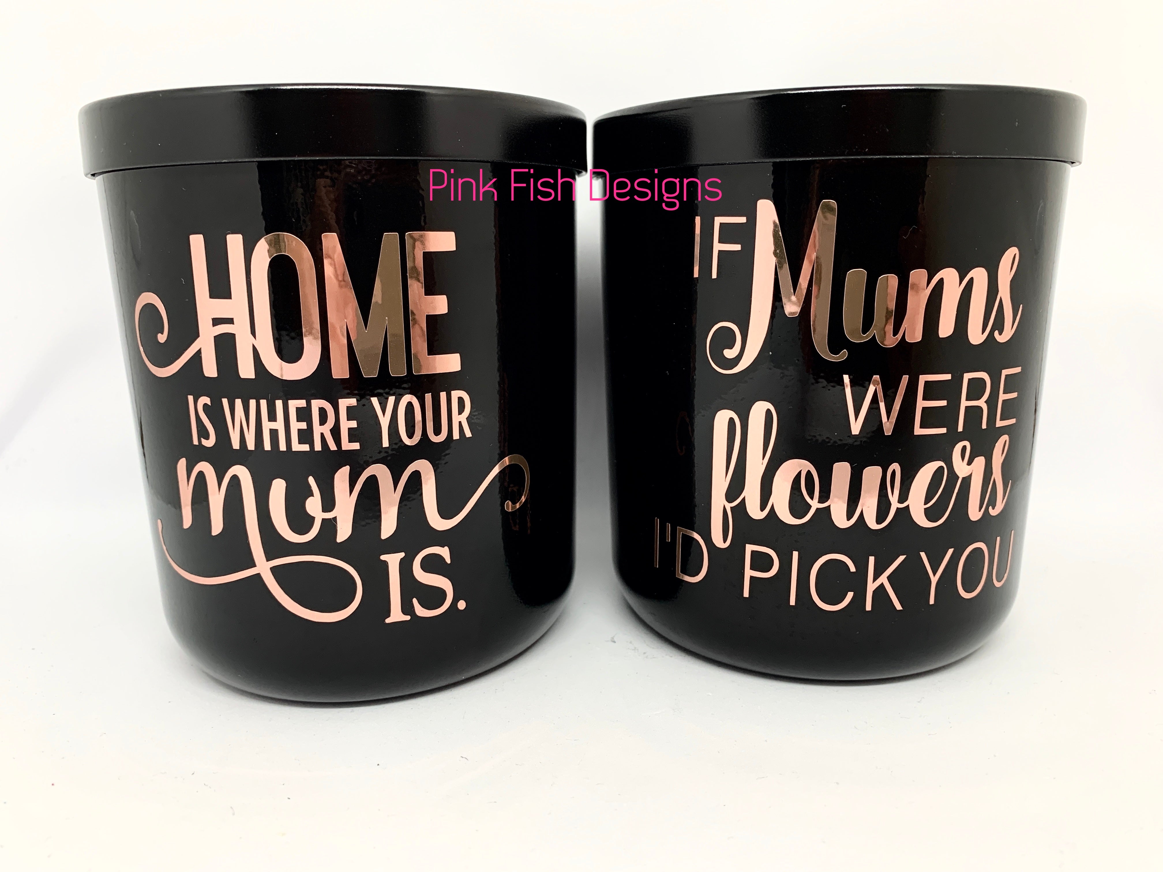 Flowers or Home 400ml Soy Candle with Gloss Black Box
