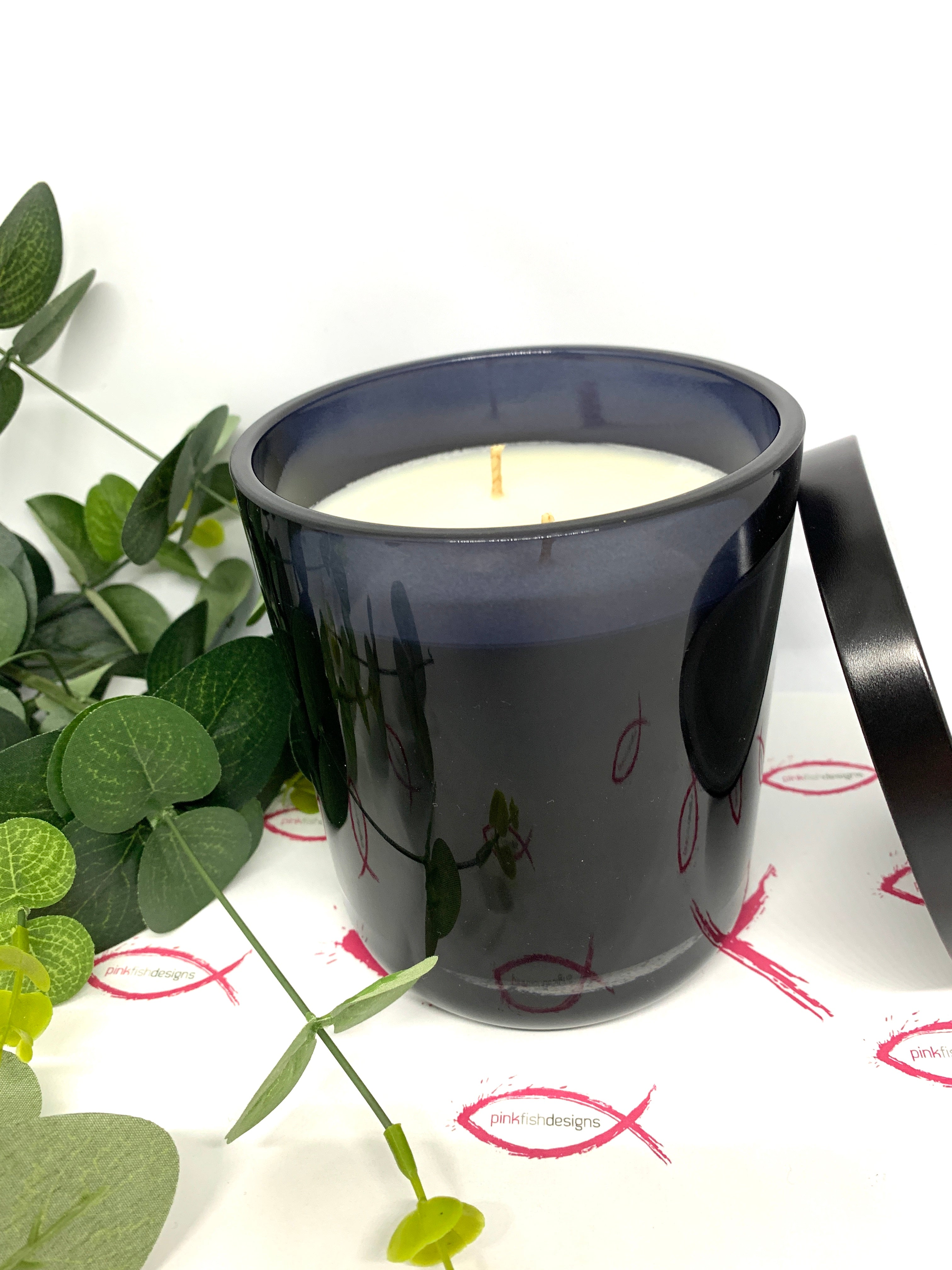 Beautiful Hand poured 400ml Soy Candle