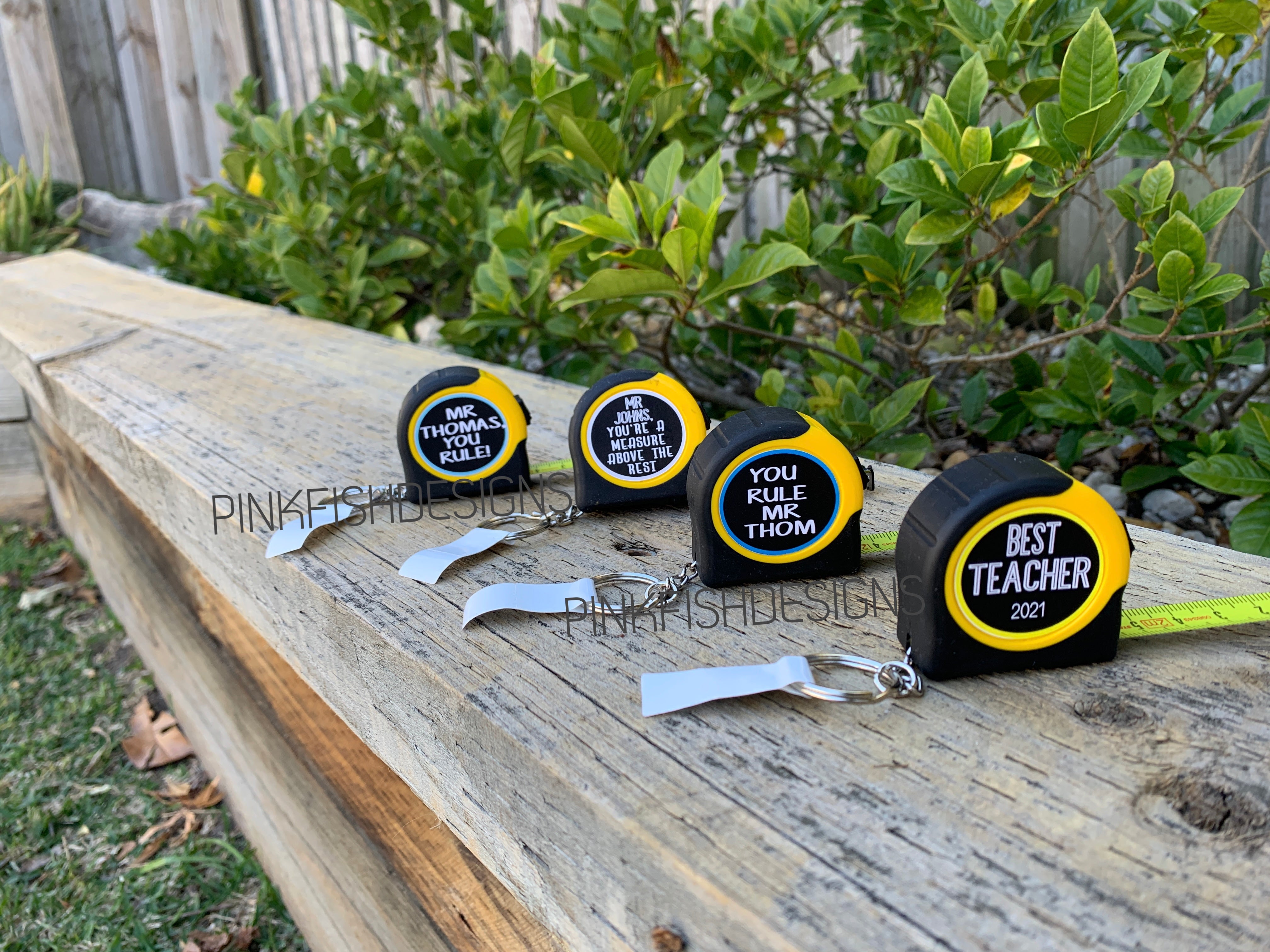 Teacher Tape Measure
