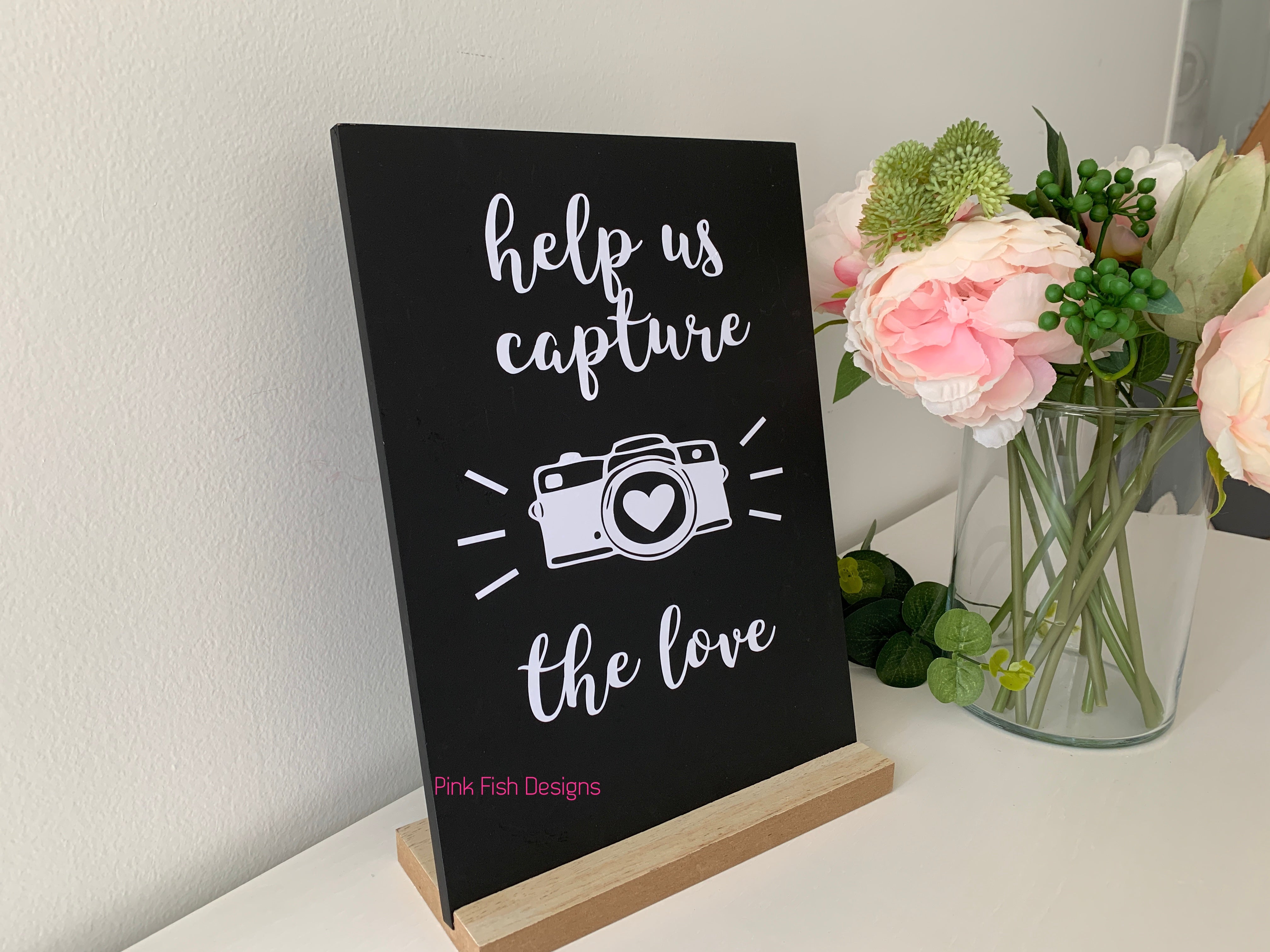 Camera Chalkboard