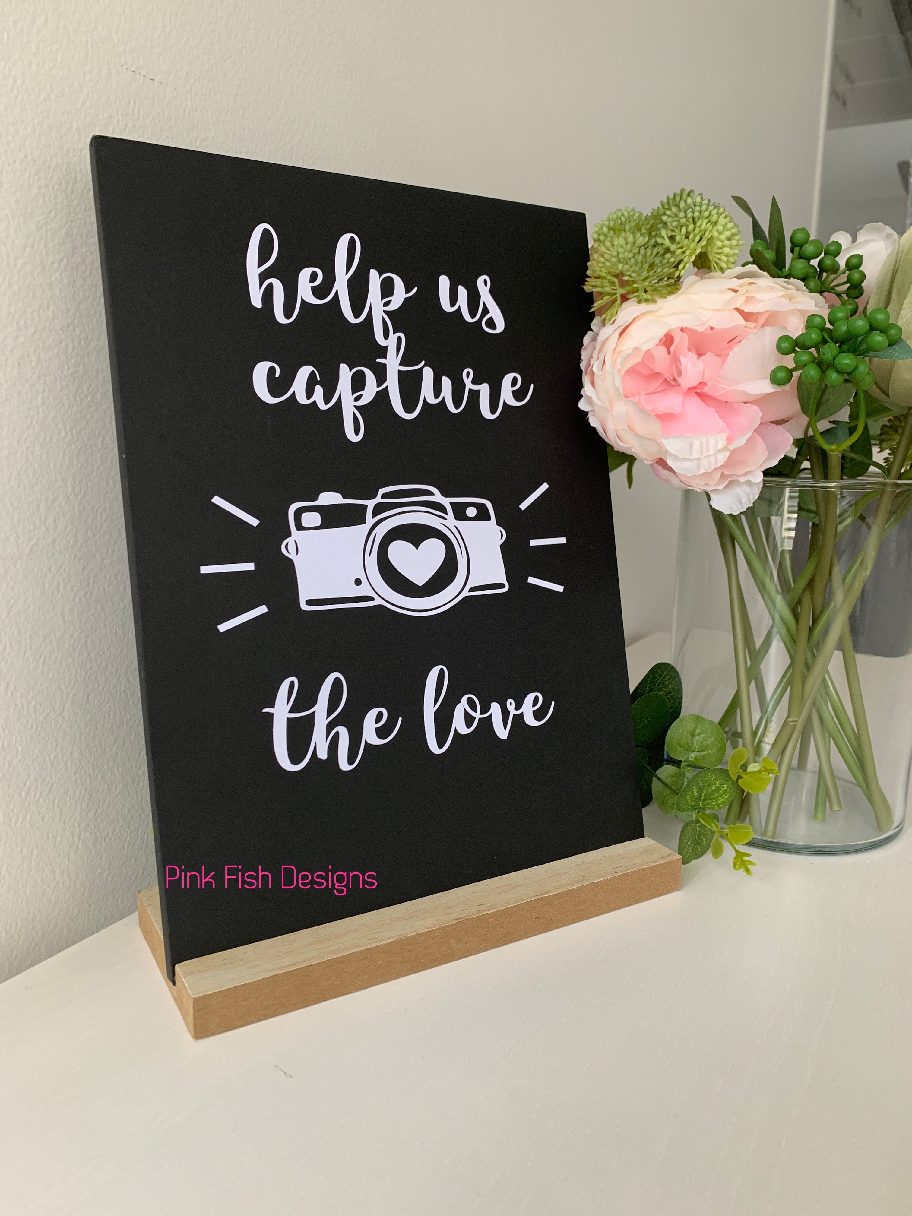 Camera Chalkboard