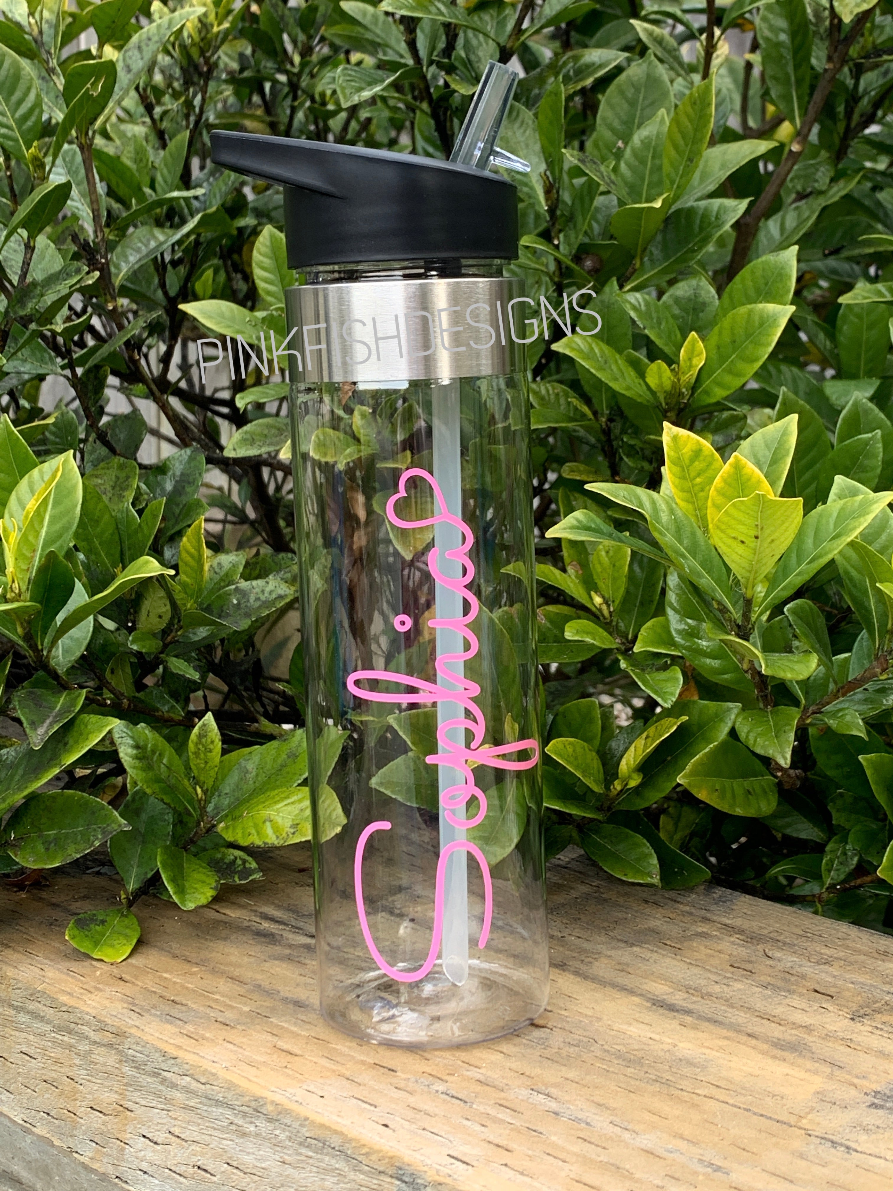Personalised Love Water Bottle