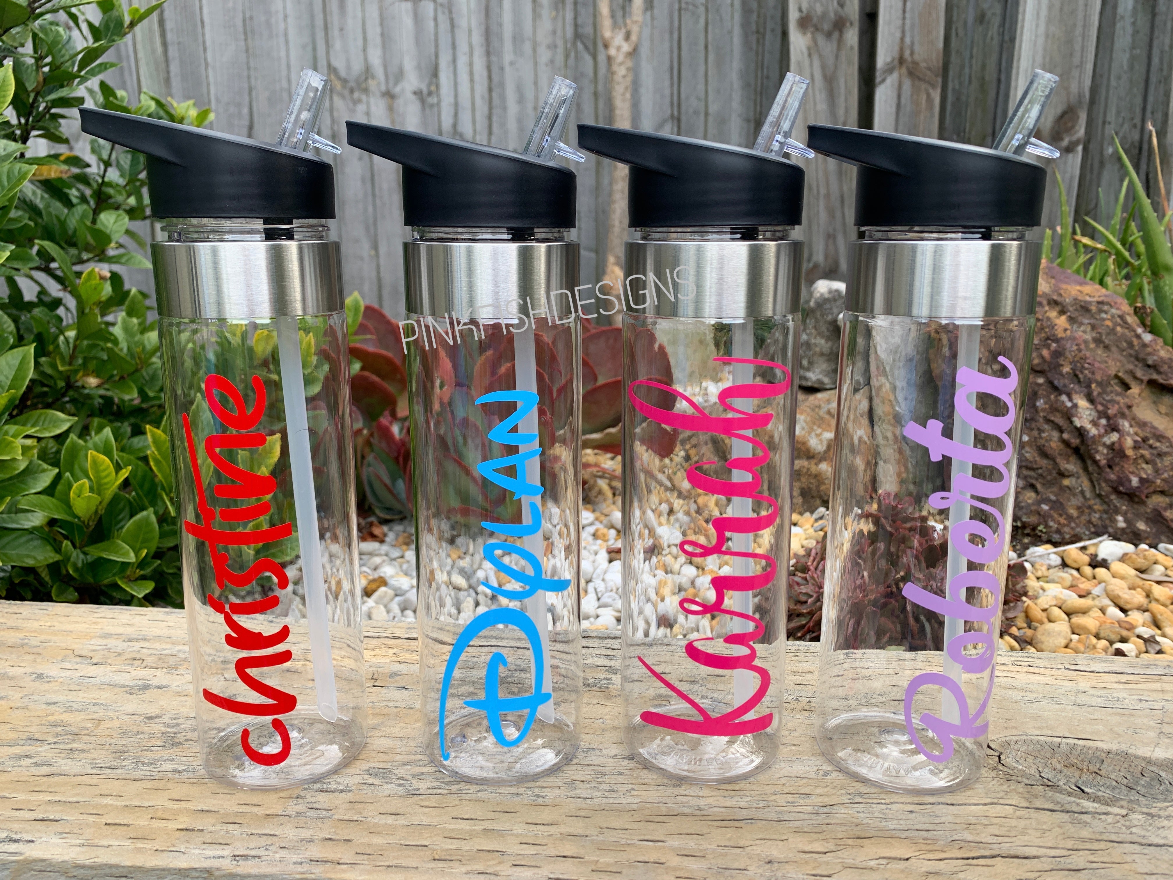 Personalised BPA Free Water Bottle