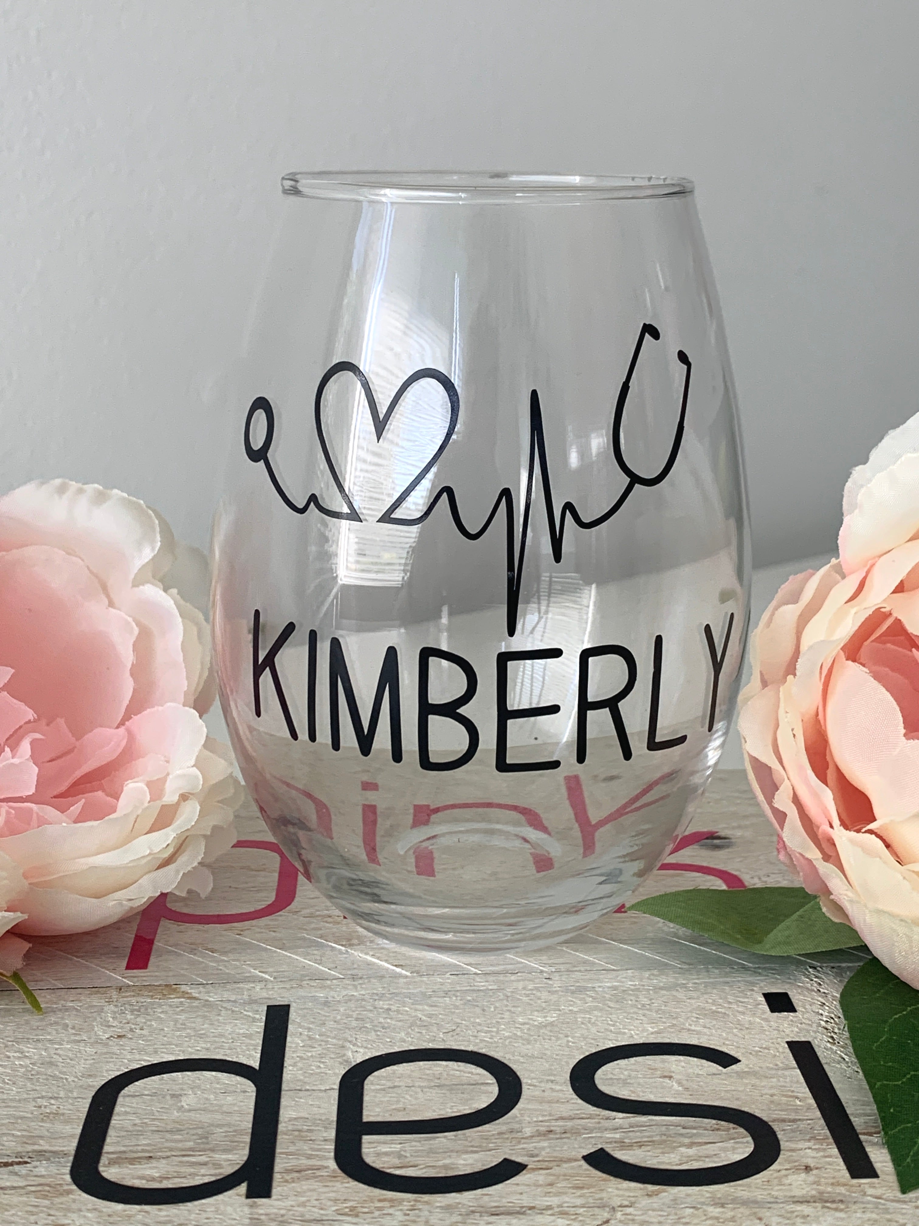 Nurse Stemless Glass