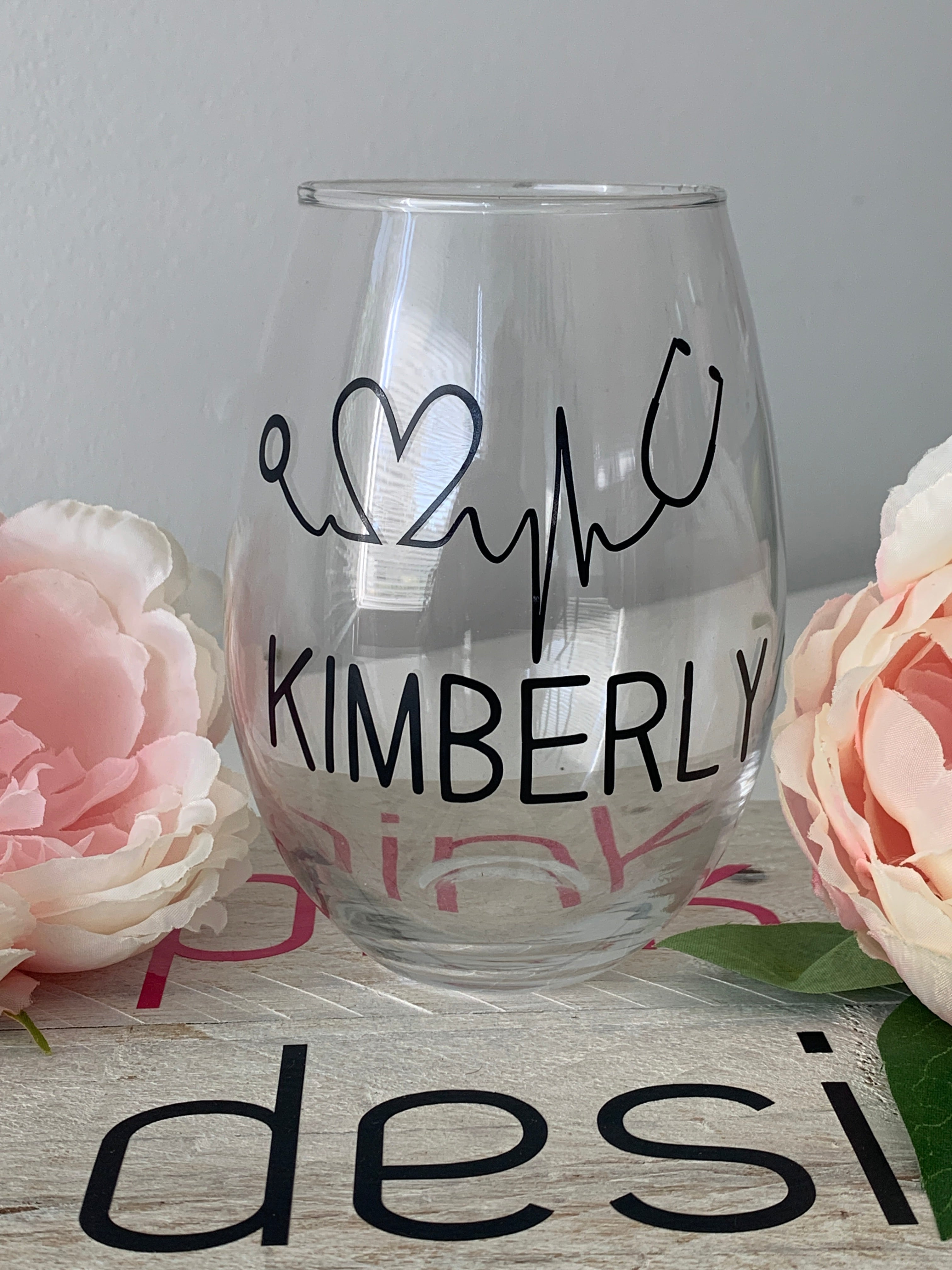 Nurse Stemless Glass