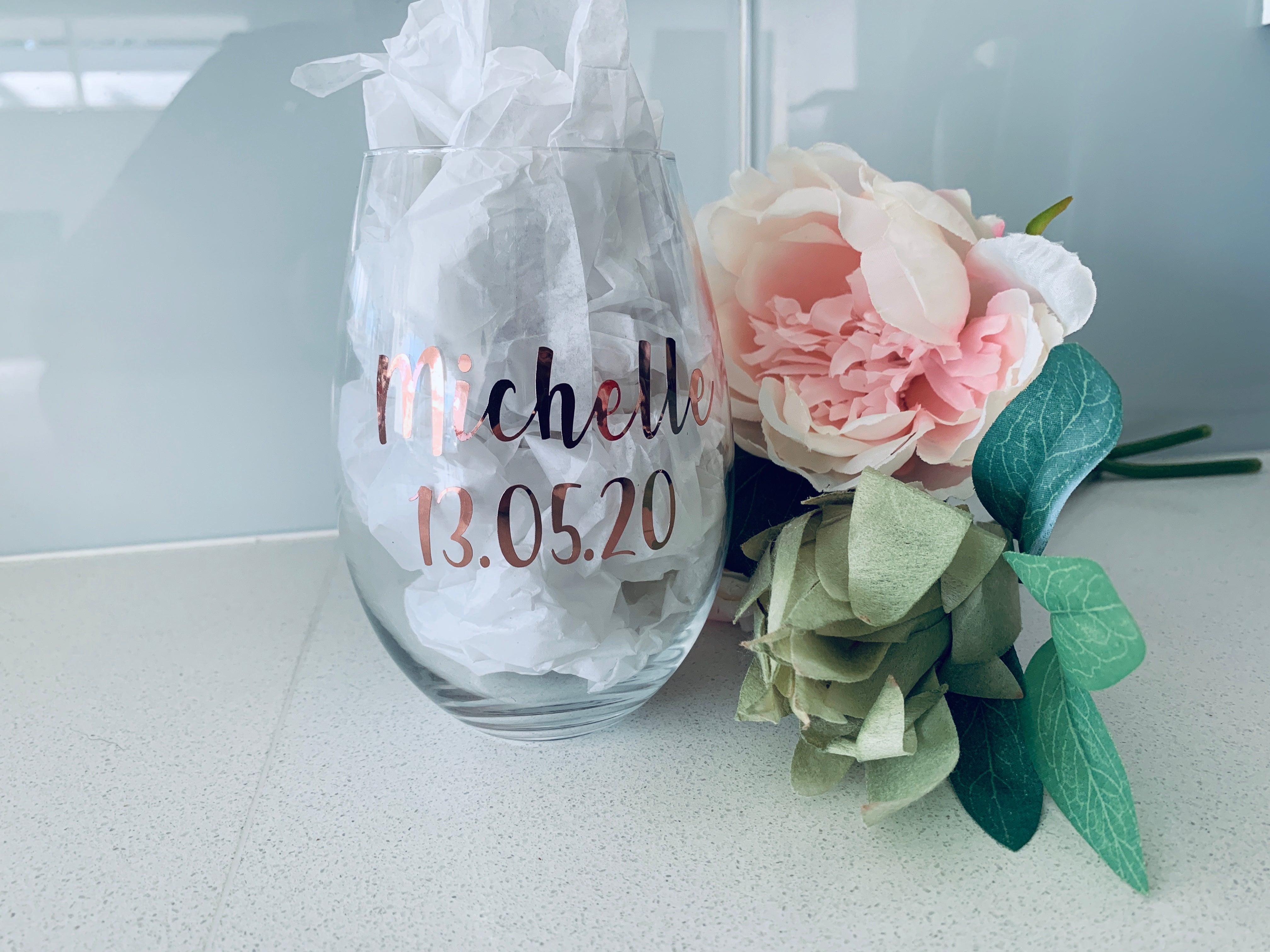 Personalised Birthday Glass