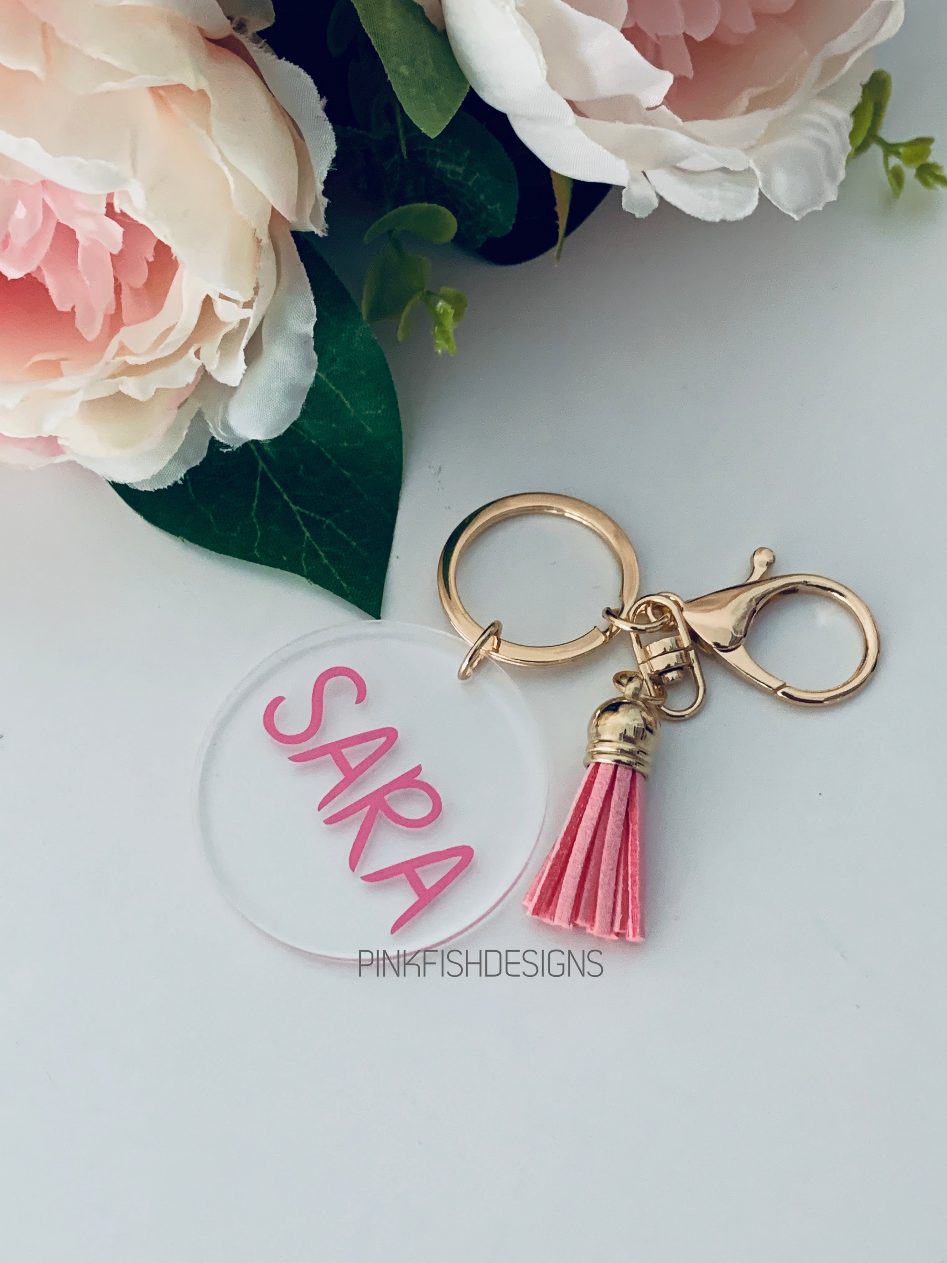 Personalised Teacher Key Rings