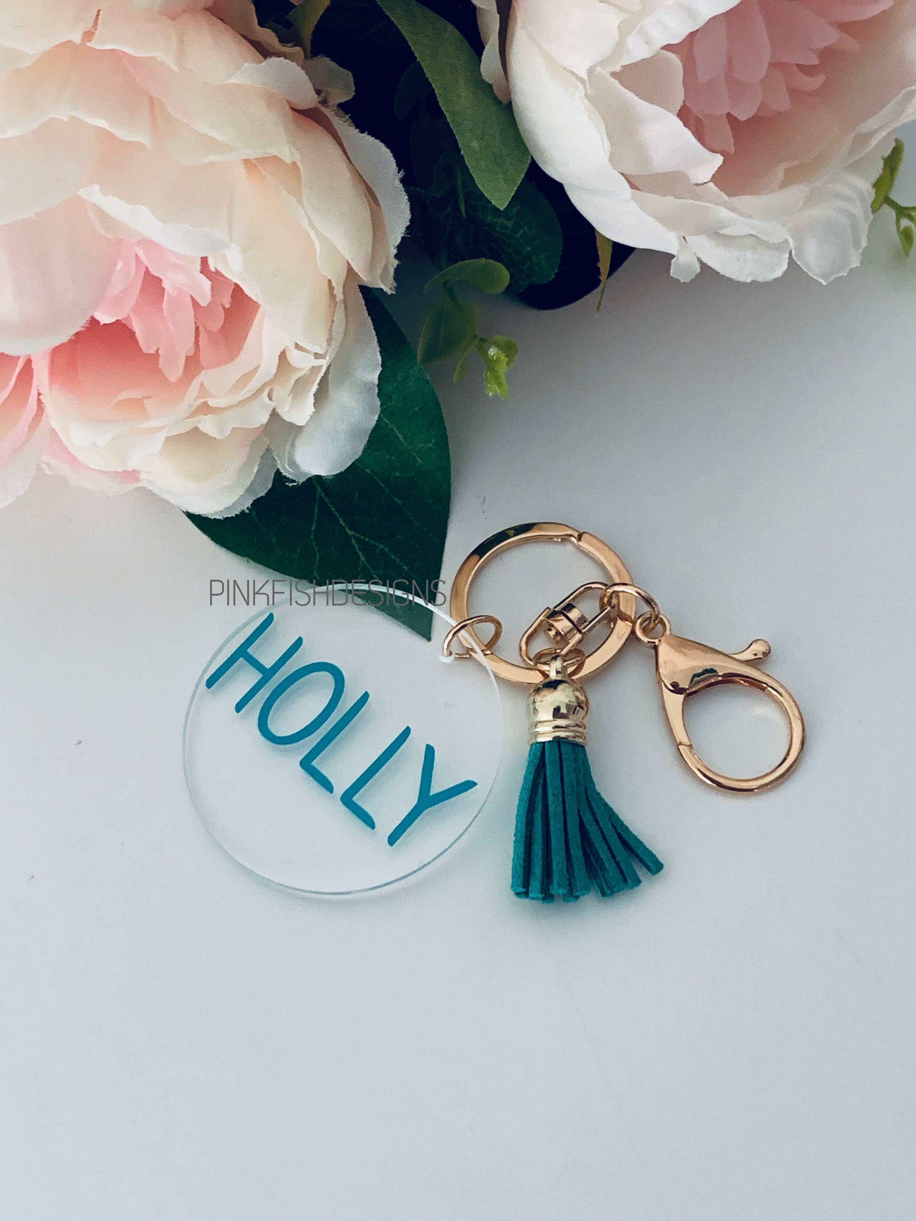 Personalised Teacher Key Rings