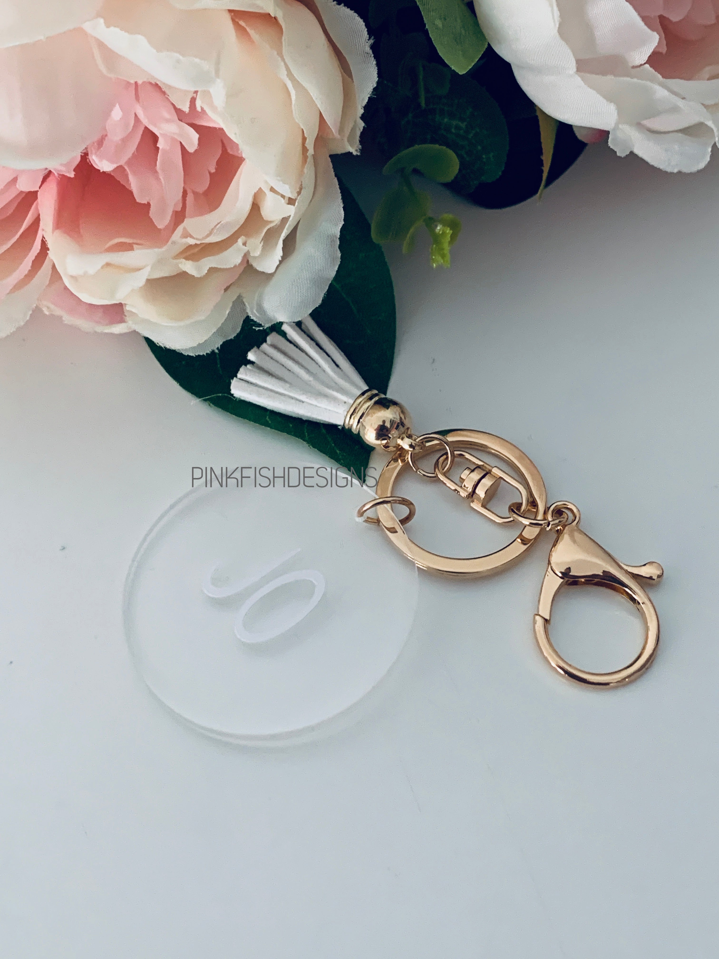 Personalised Teacher Key Rings