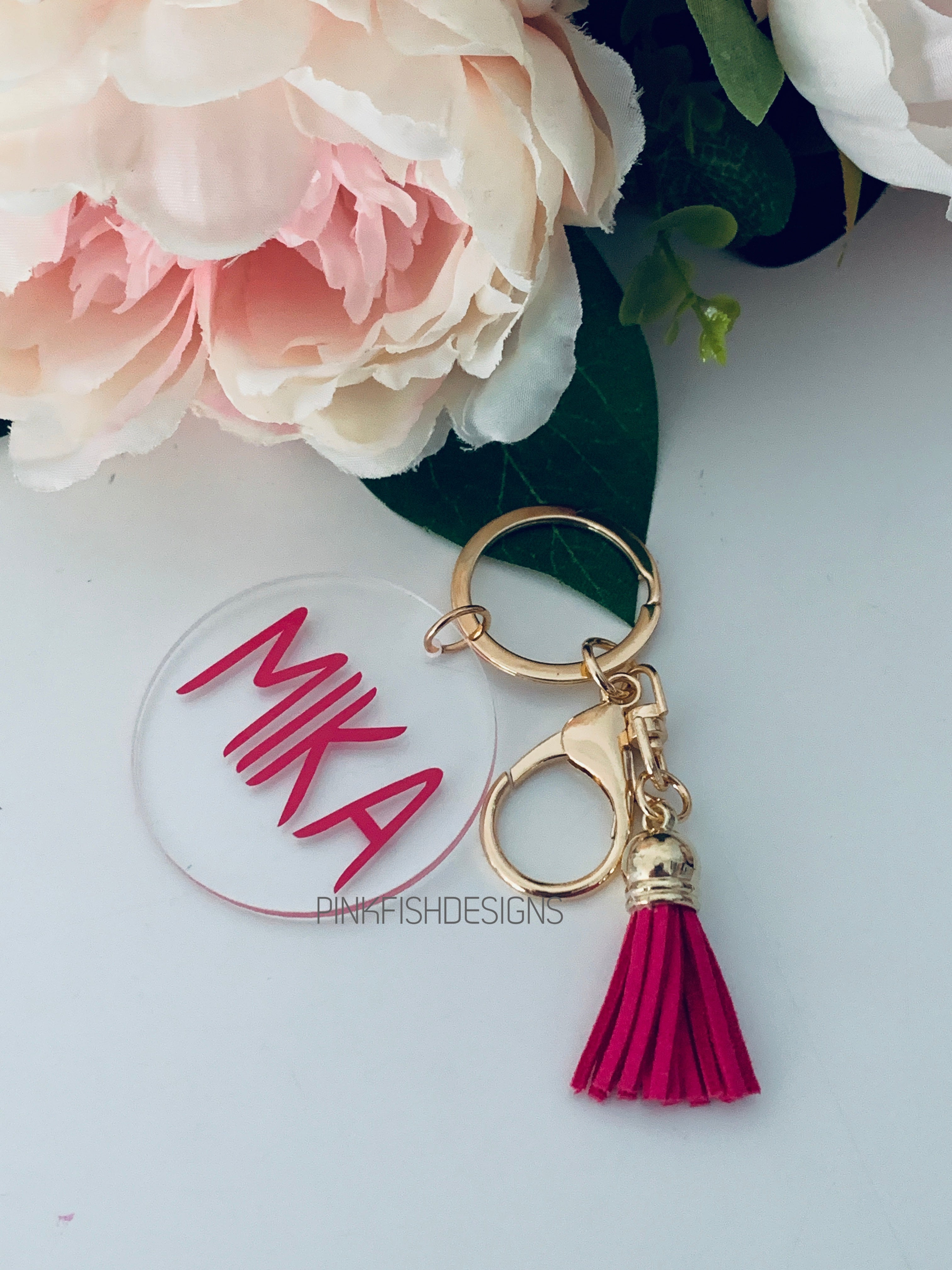 Personalised Teacher Key Rings