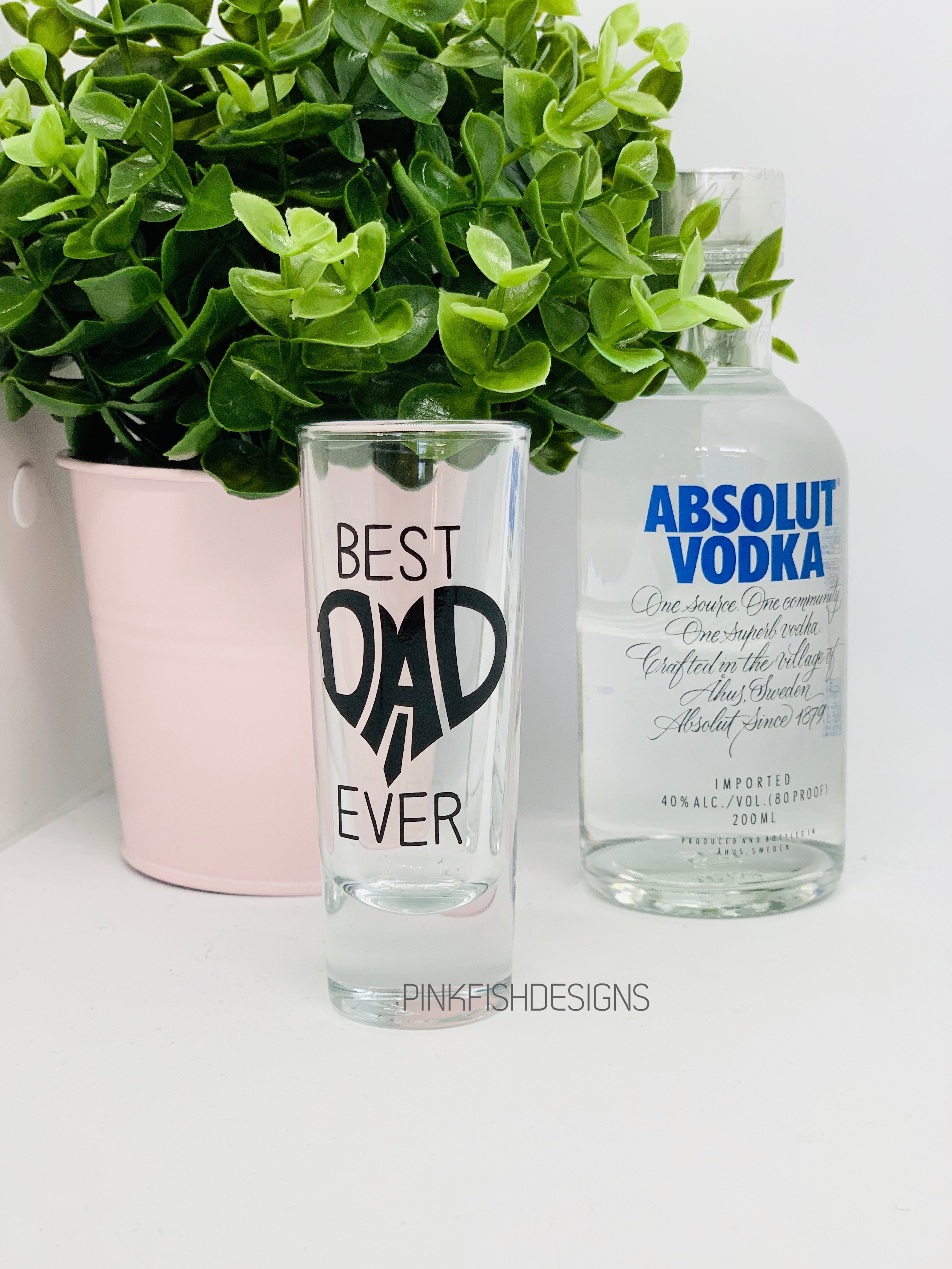 Dad Shot Glasses