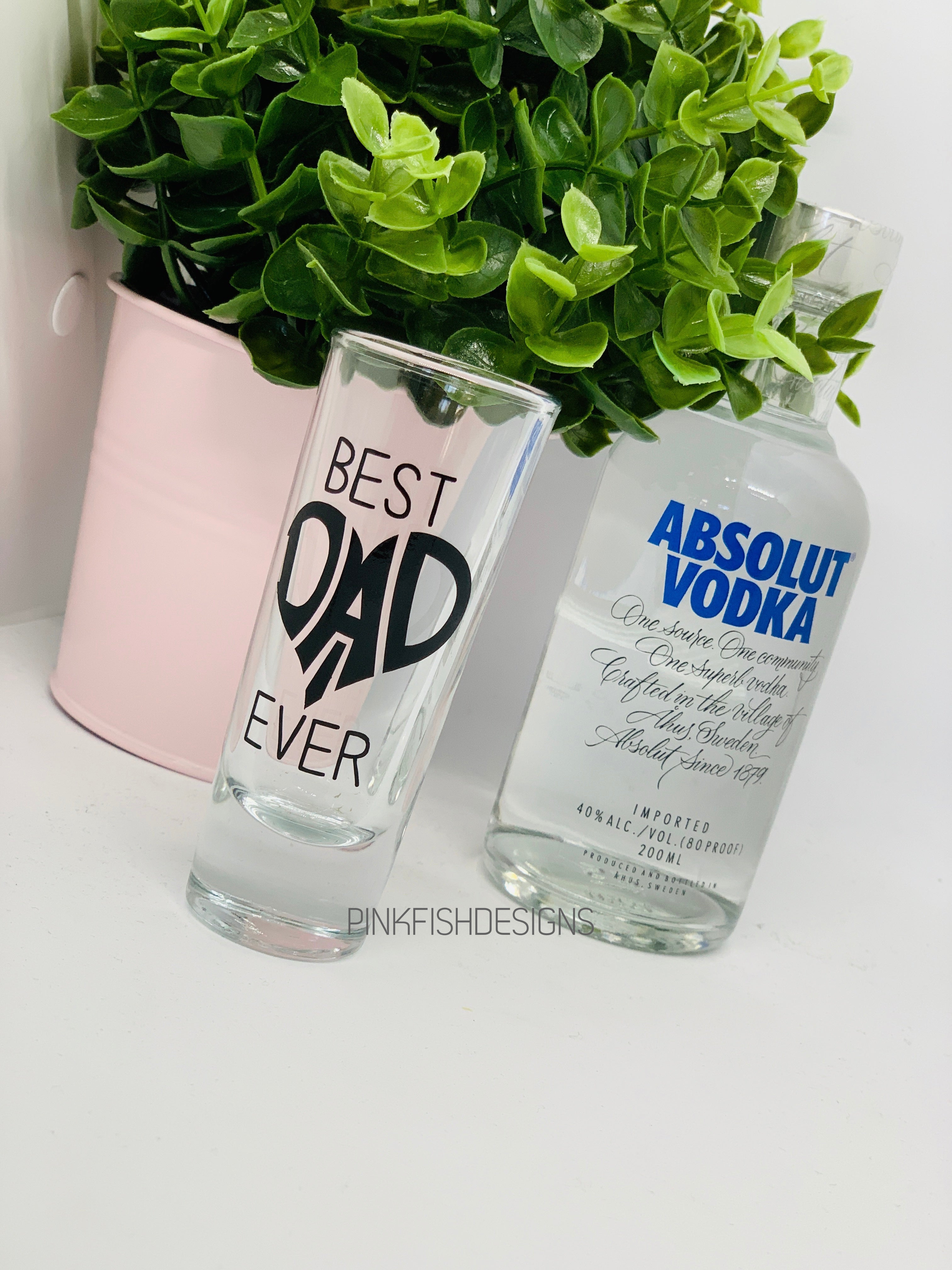 Dad Shot Glasses
