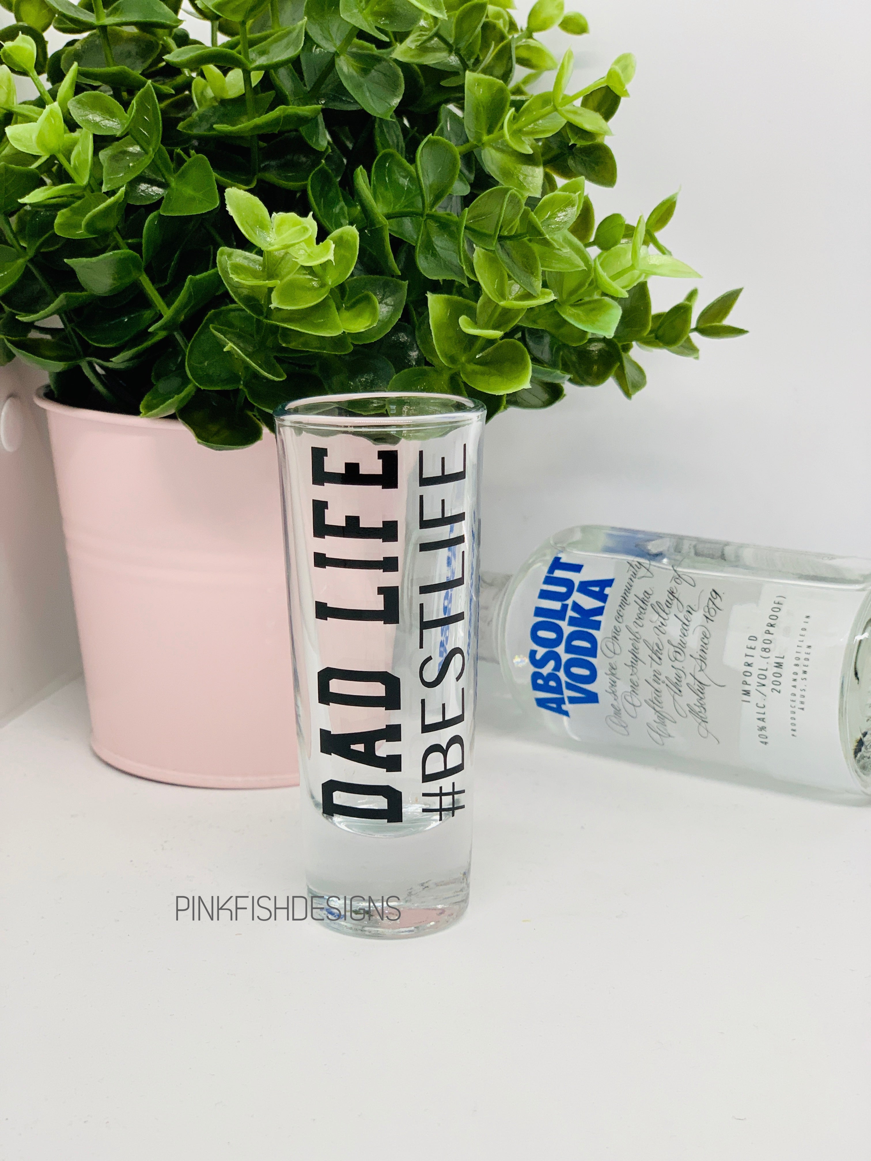 # Dads Life Shot Glasses