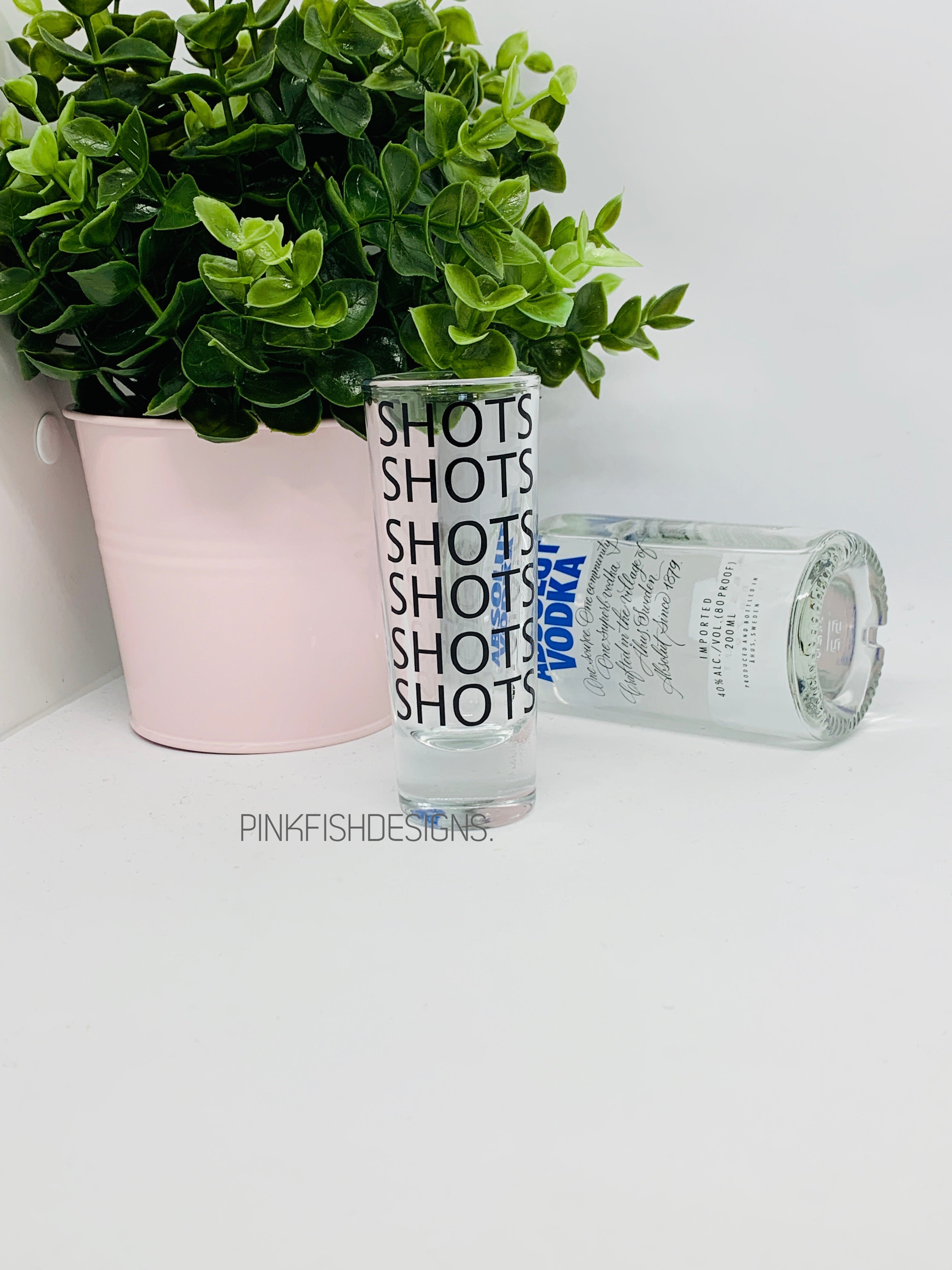 Shots Shots Shots Shot Glasses