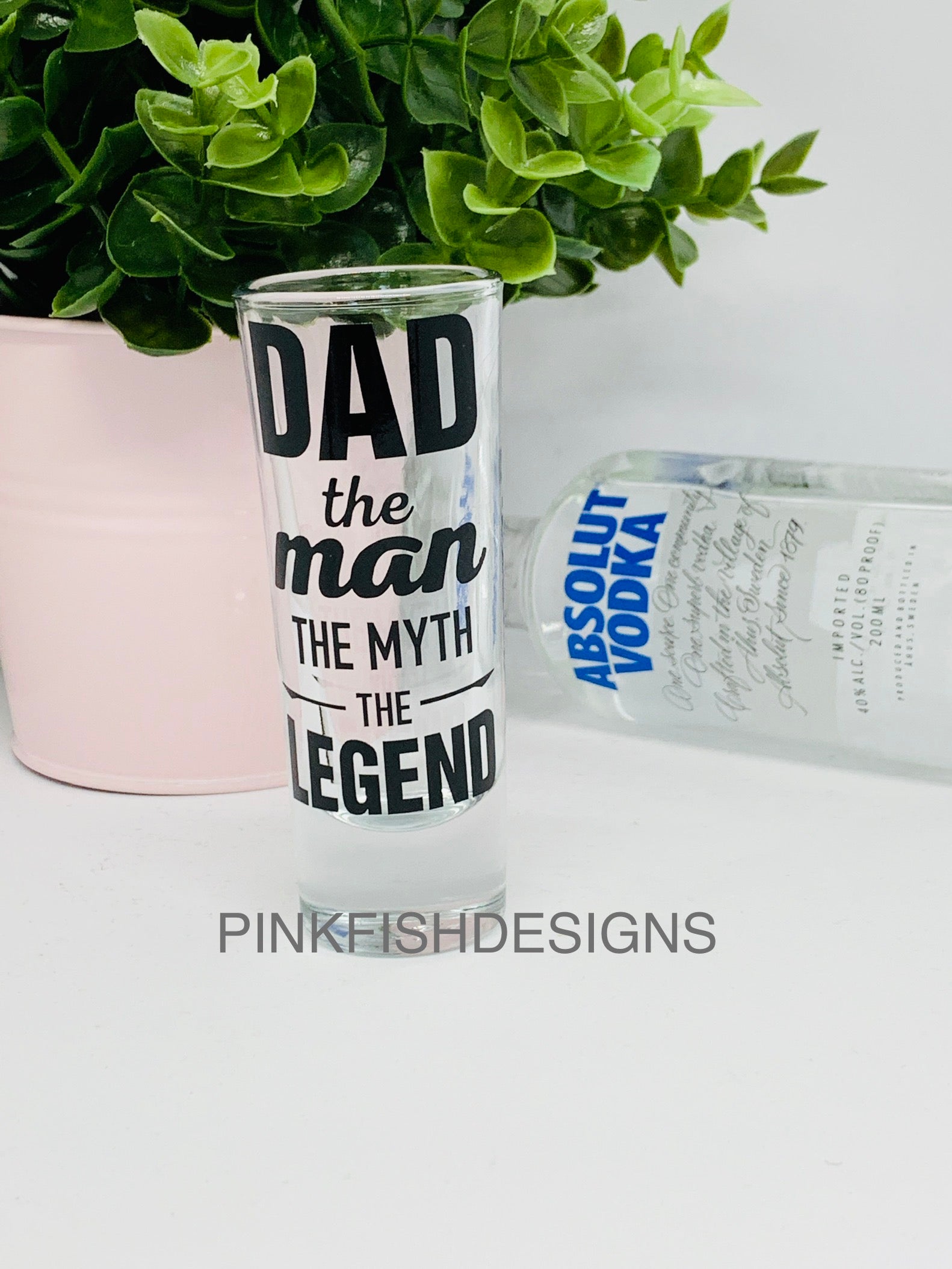 The Legend Shot Glasses