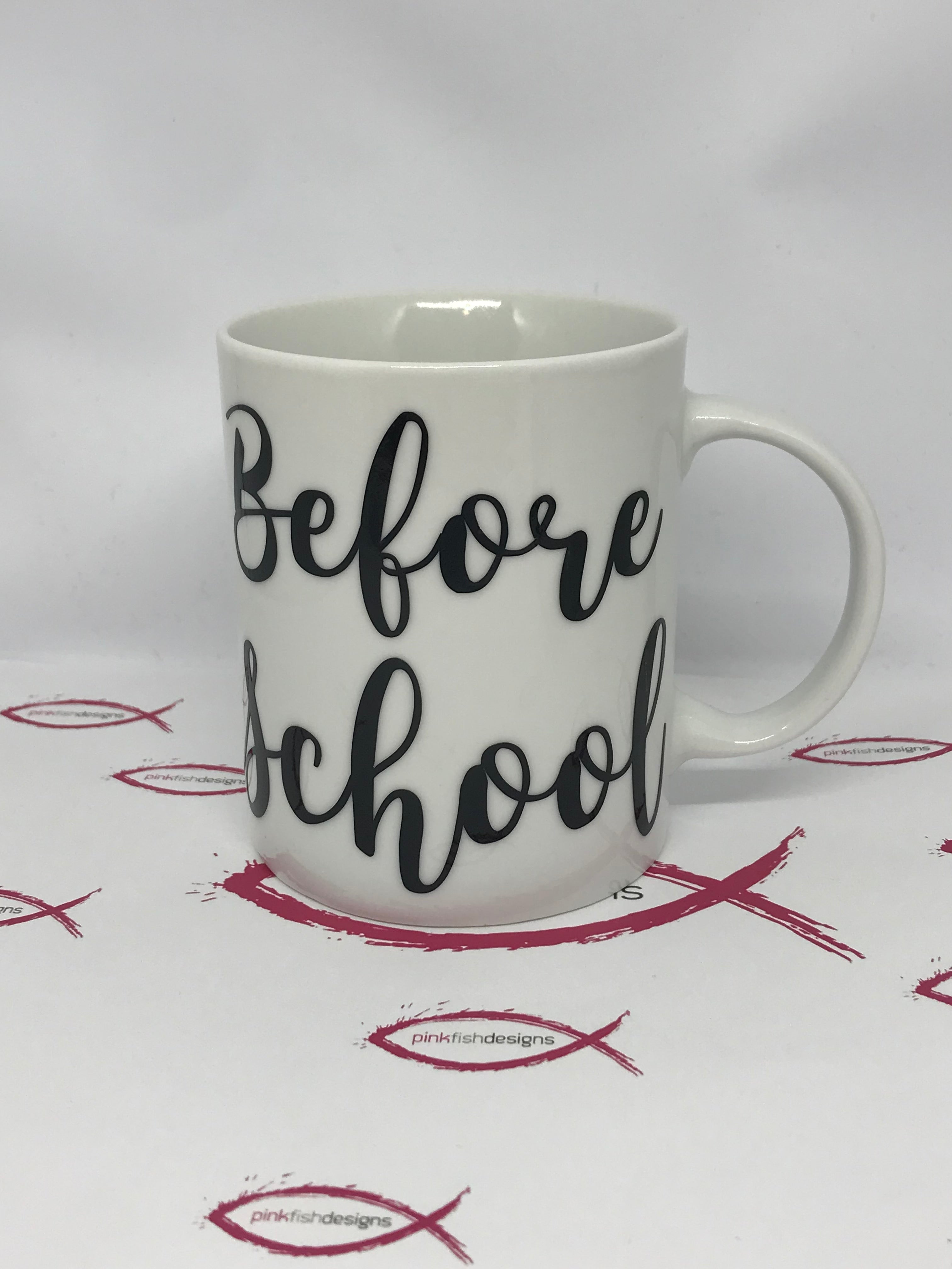 Before School Mug