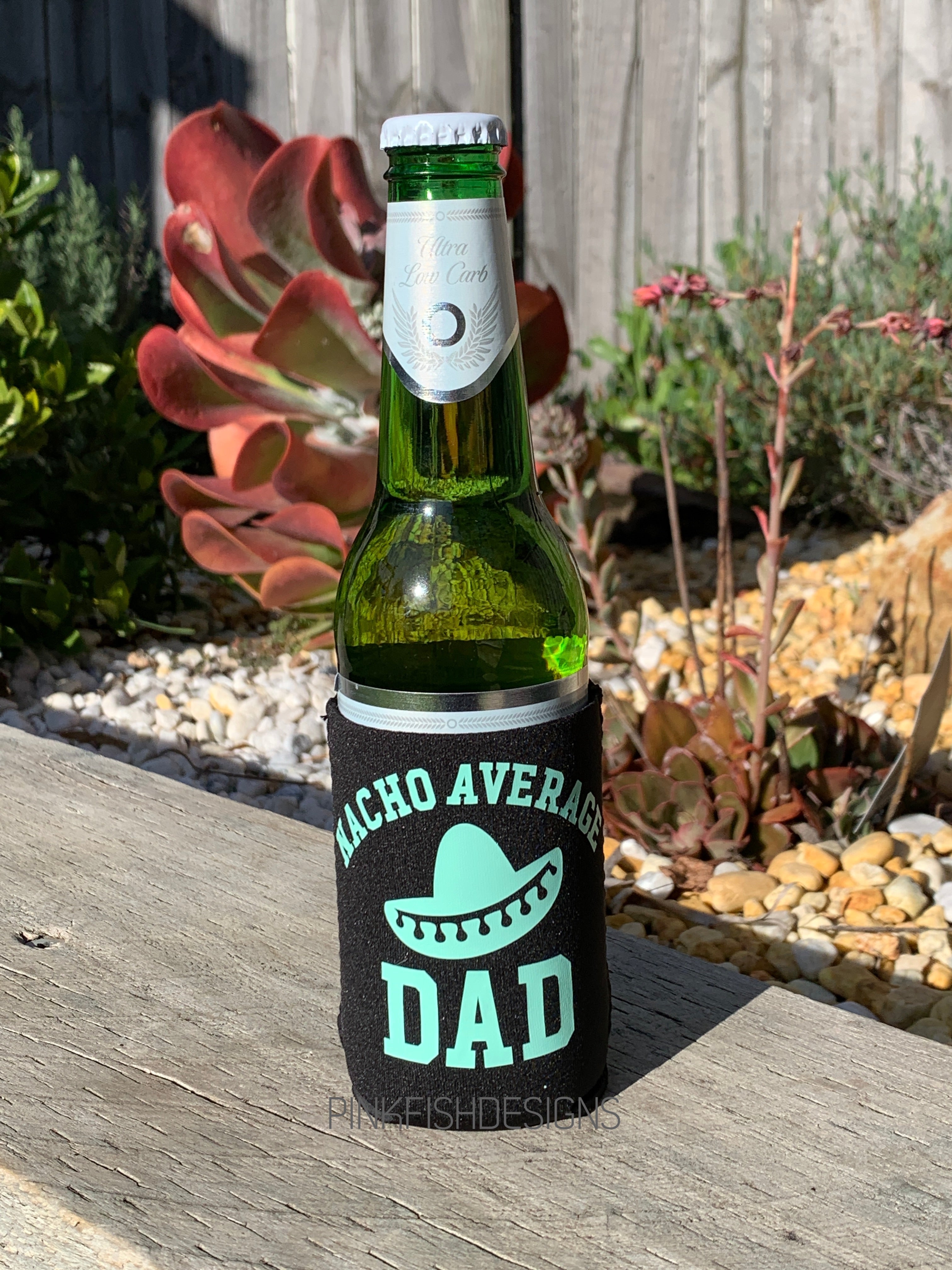 Nacho Dad Stubby Holder