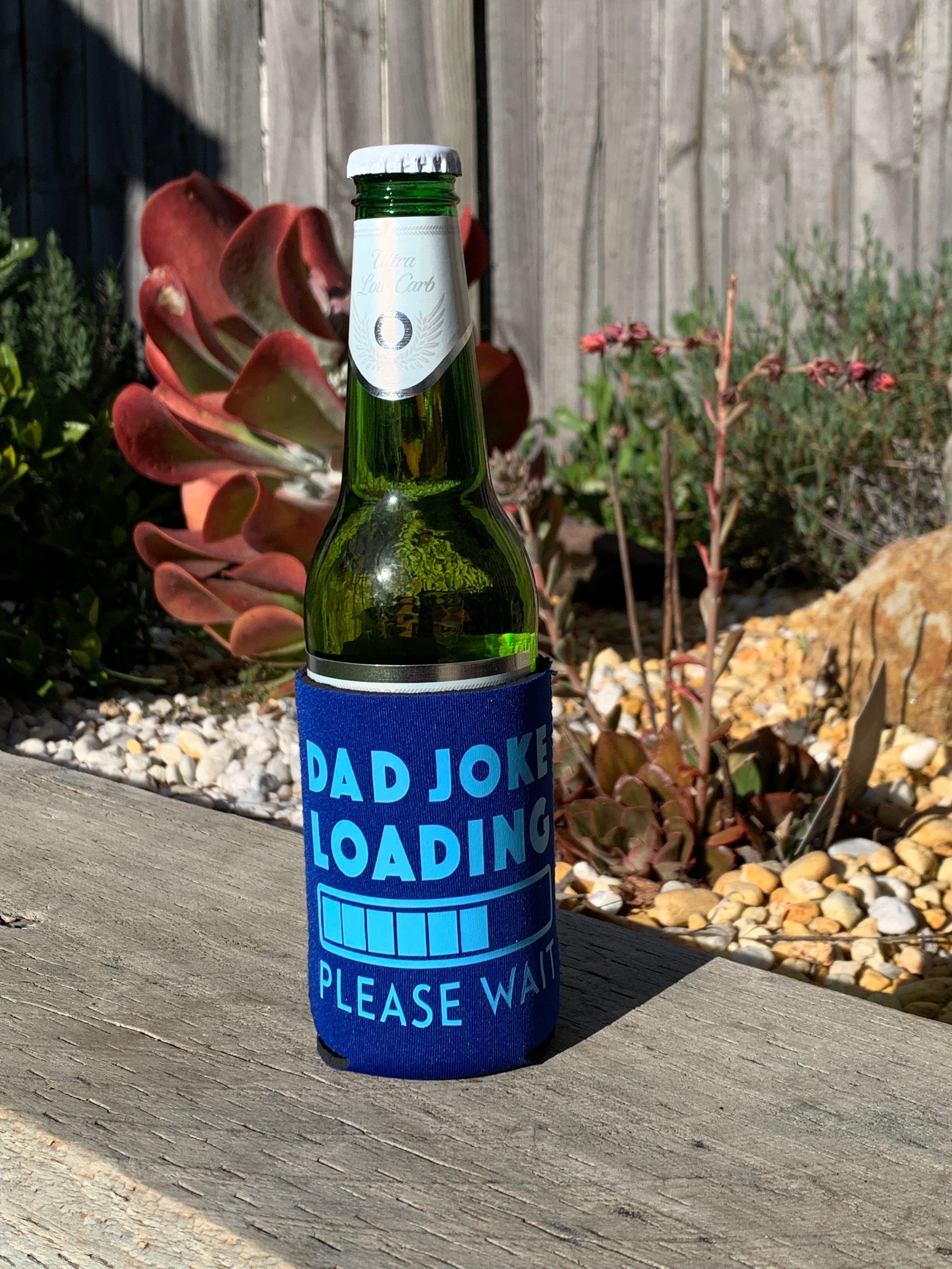 Dad Joke Stubby Holder