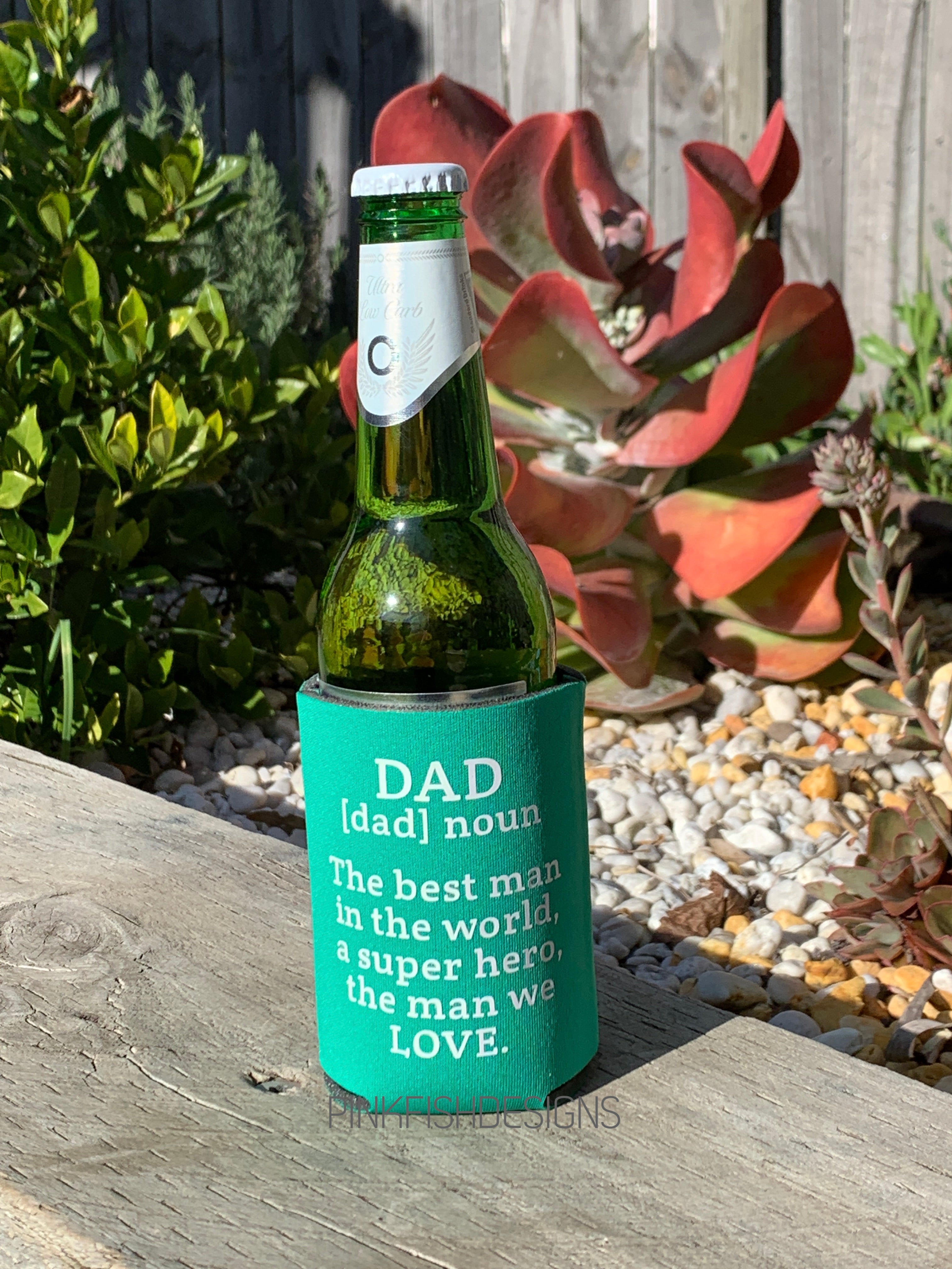 Dad Stubby Holder