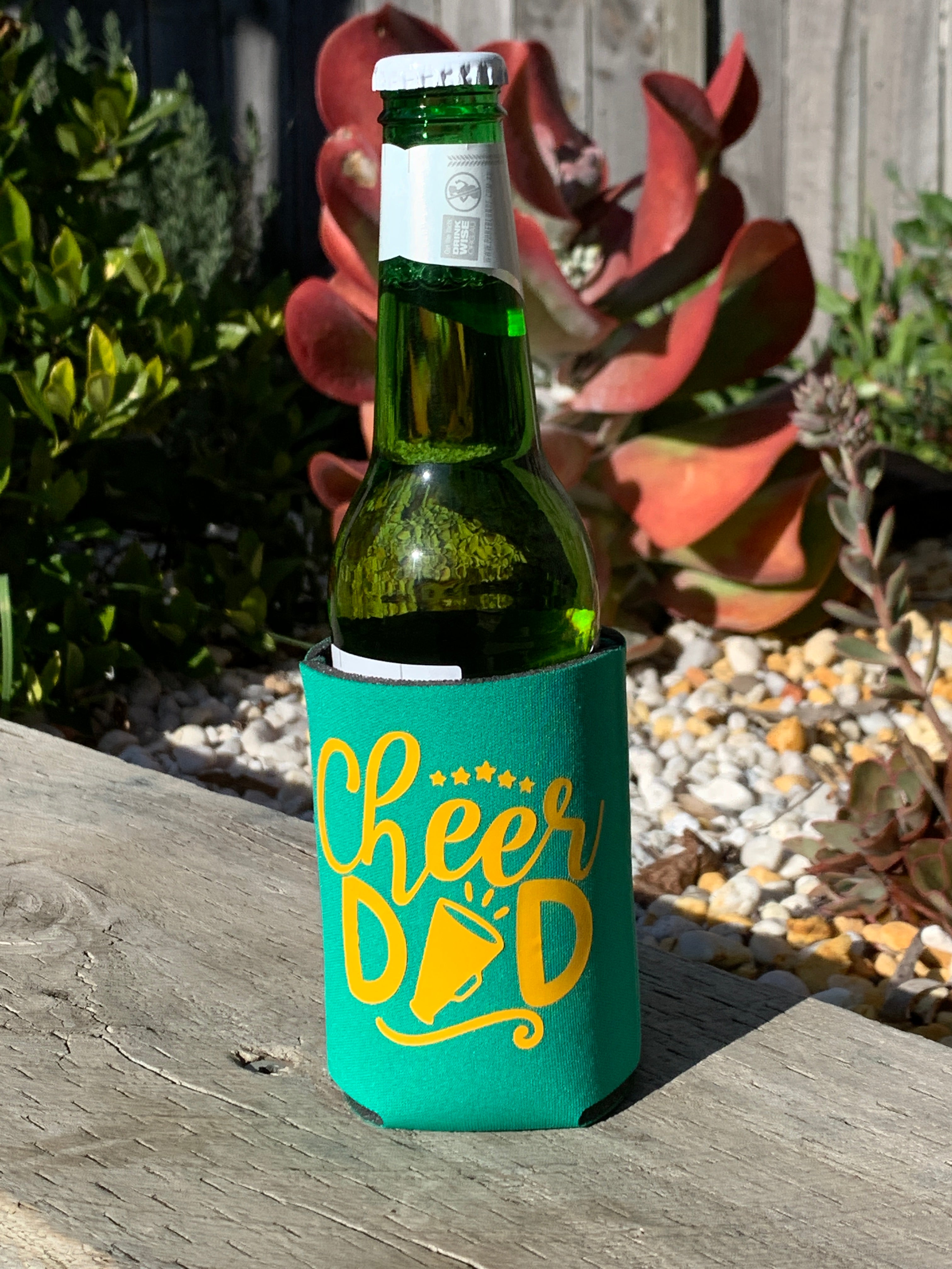 Cheers Dad Stubby Holder