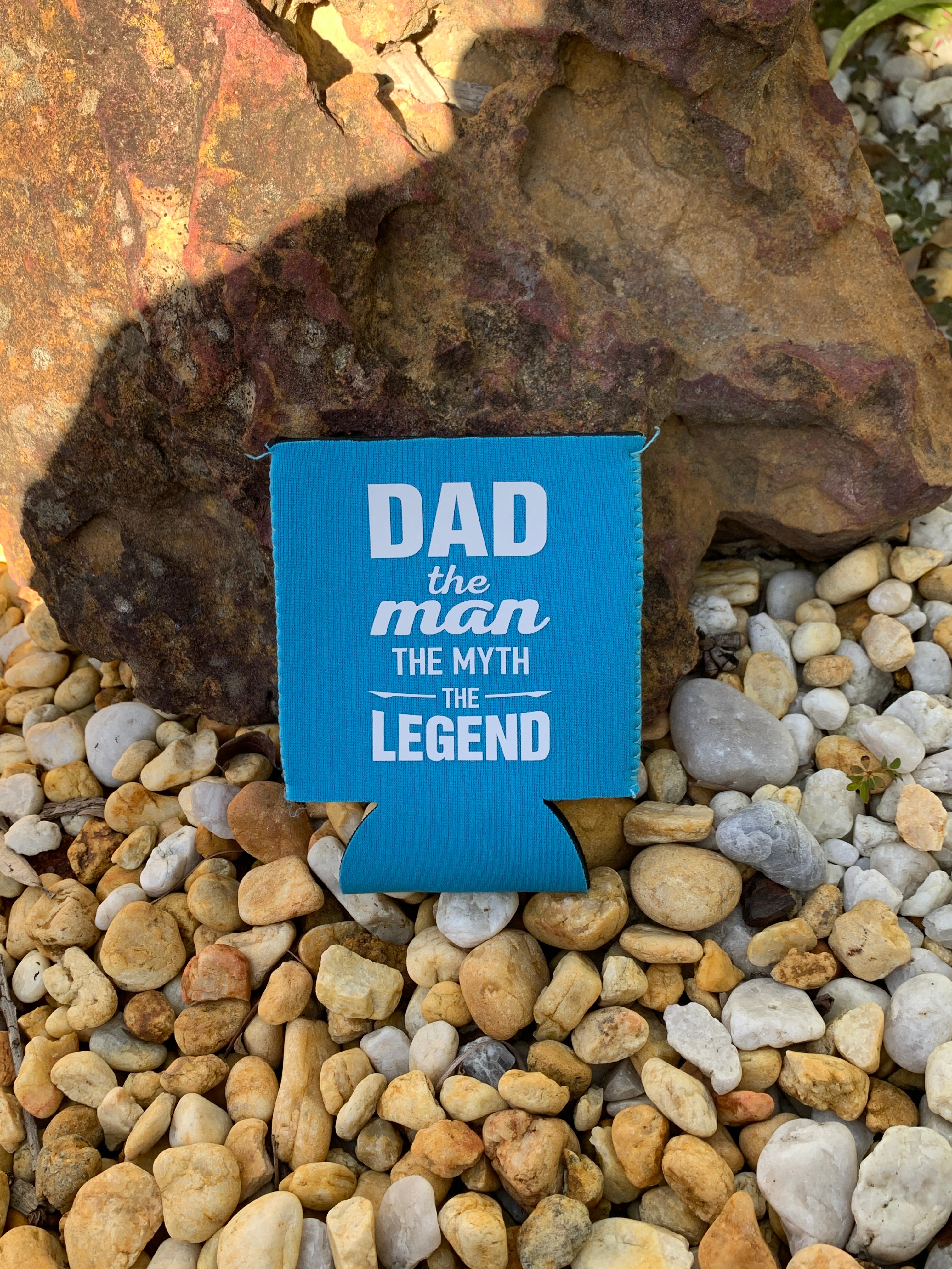 Dad The Myth Stubby Holder