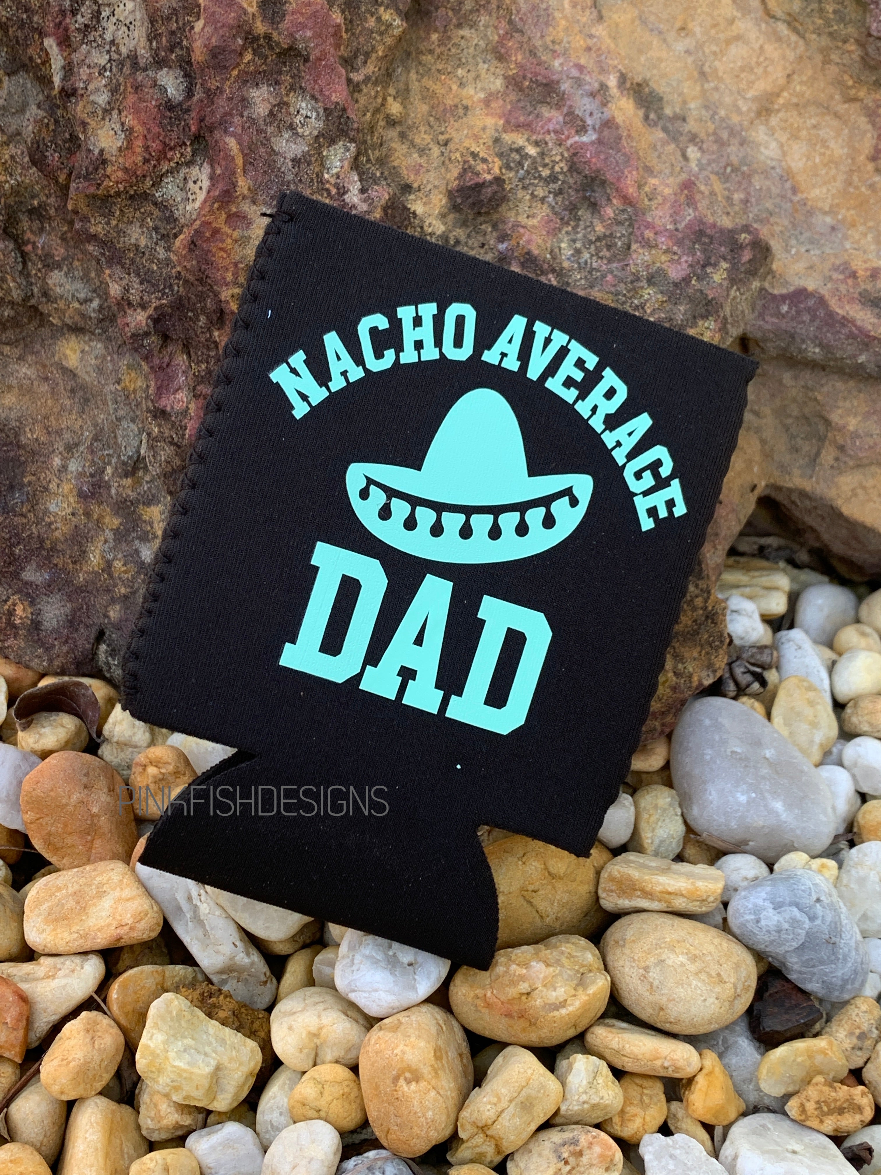 Nacho Dad Stubby Holder