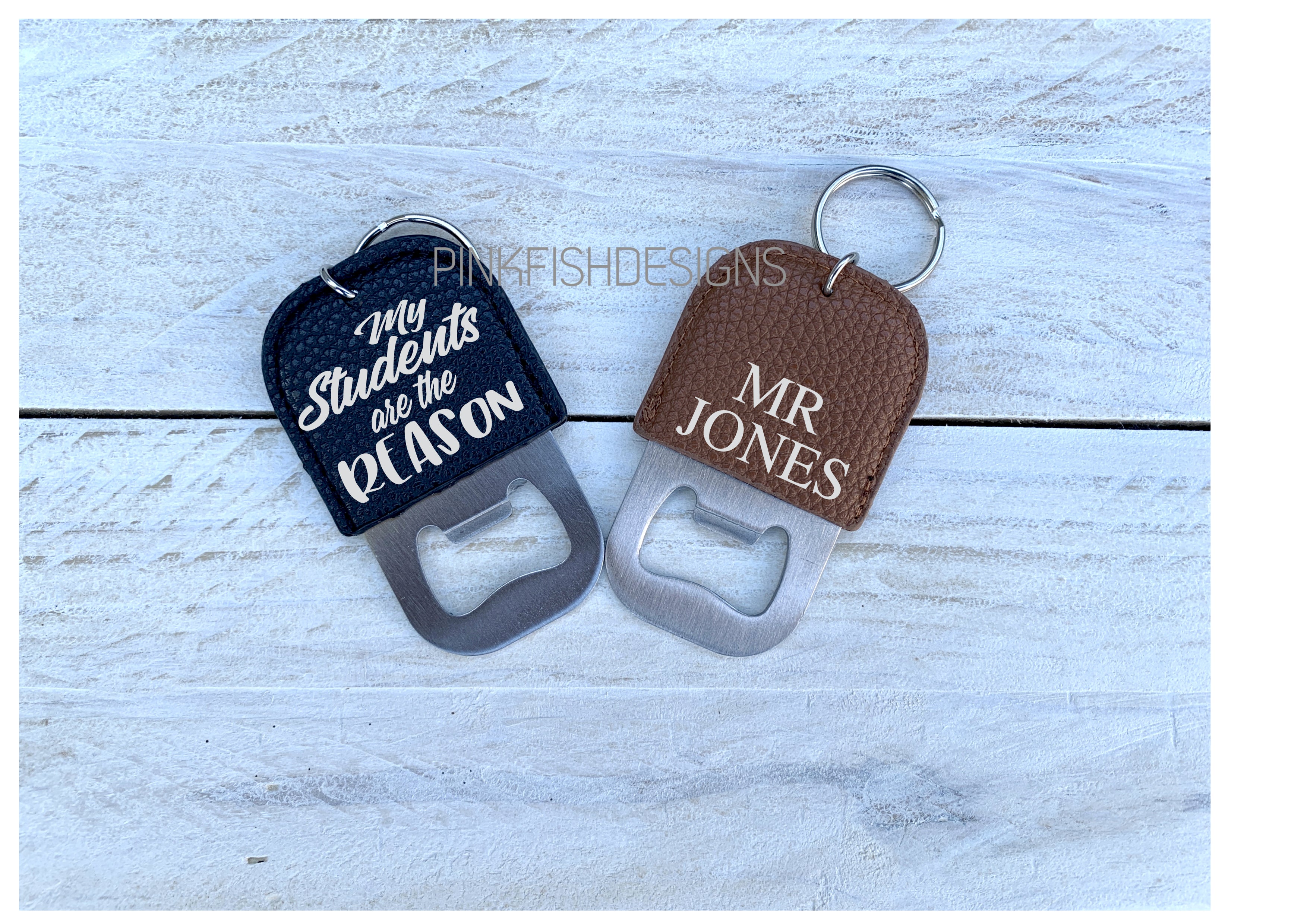 My Students are the reason Bottle Opener