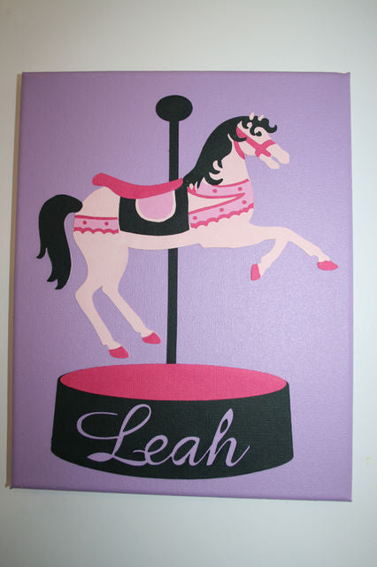 Carousel Nameboard