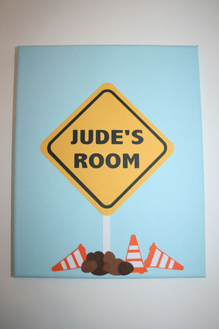 Construction Nameboard