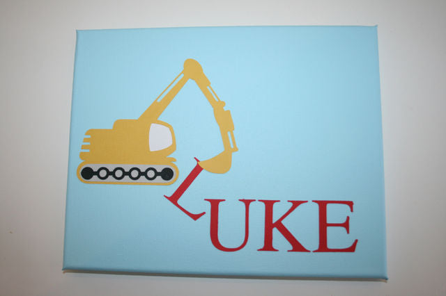 Digger Nameboard