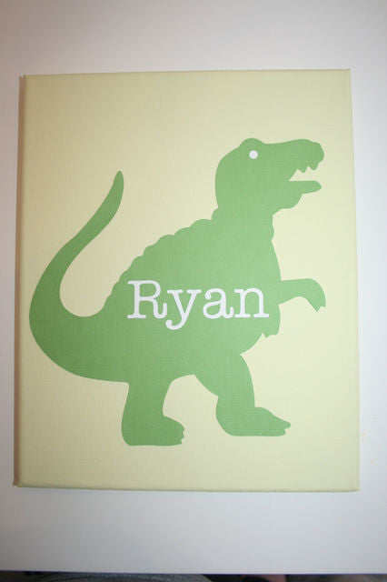 Dinosaur Nameboard