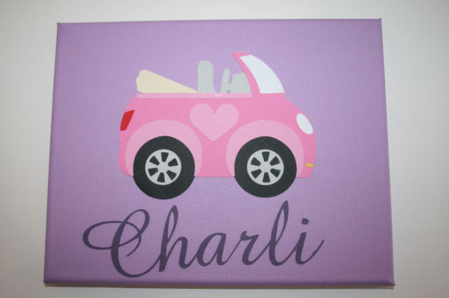 Convertible Nameboard