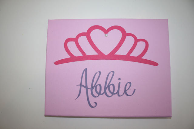 Tiara Nameboard