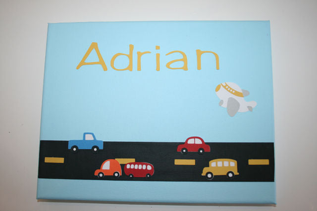 Transport Nameboard