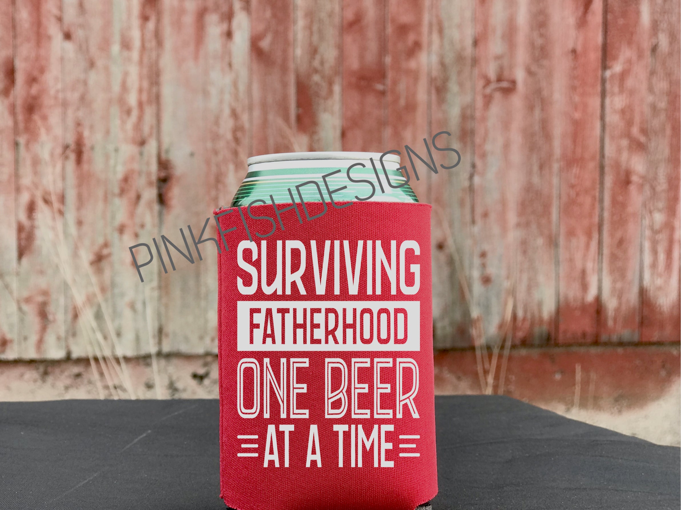 Surviving Fatherhood Stubby Holder