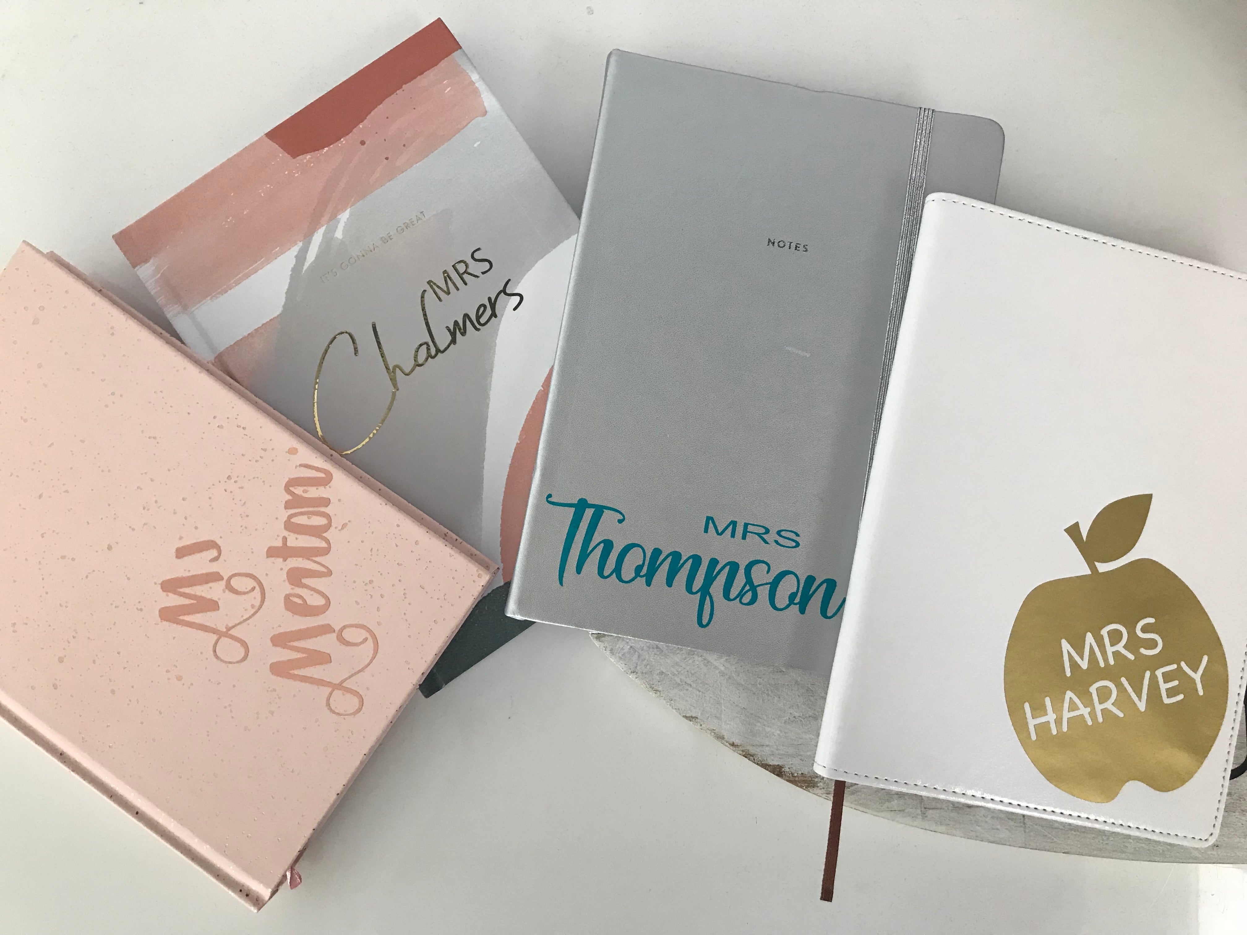 LABEL ONLY - Teacher Notebook Labels